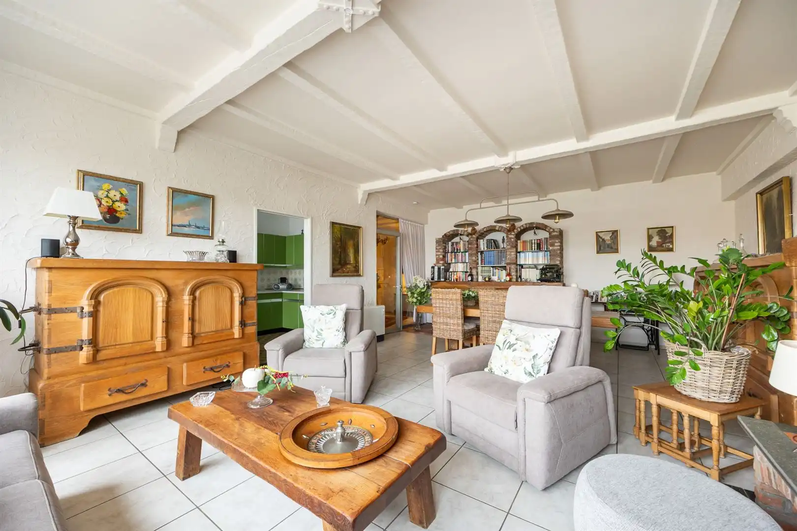 Ruim appartement met daktuin aan de Schelde foto 10