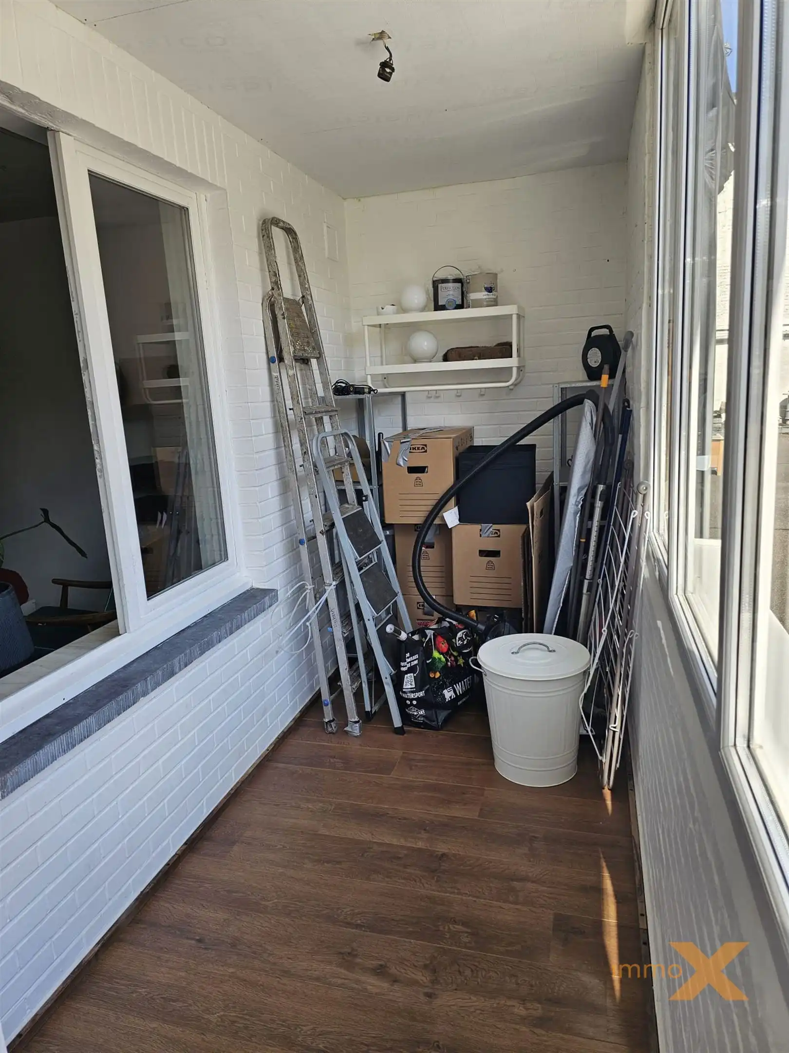 GELIJKVLOERS 1 SLPK APPARTEMENT MET GARAGE foto 16