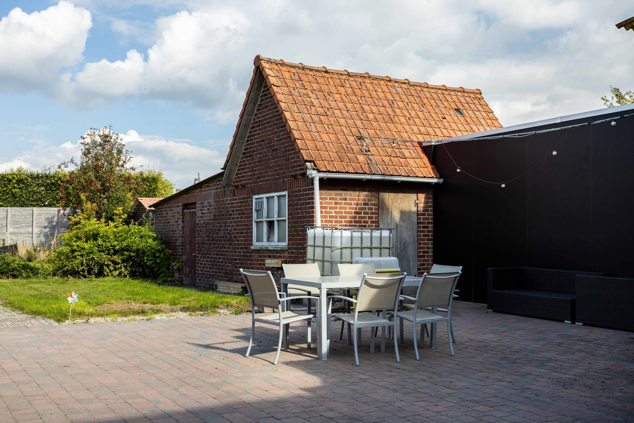 Halfopen woning met 3 slpks, garage en tuin te Oudenaarde foto 12