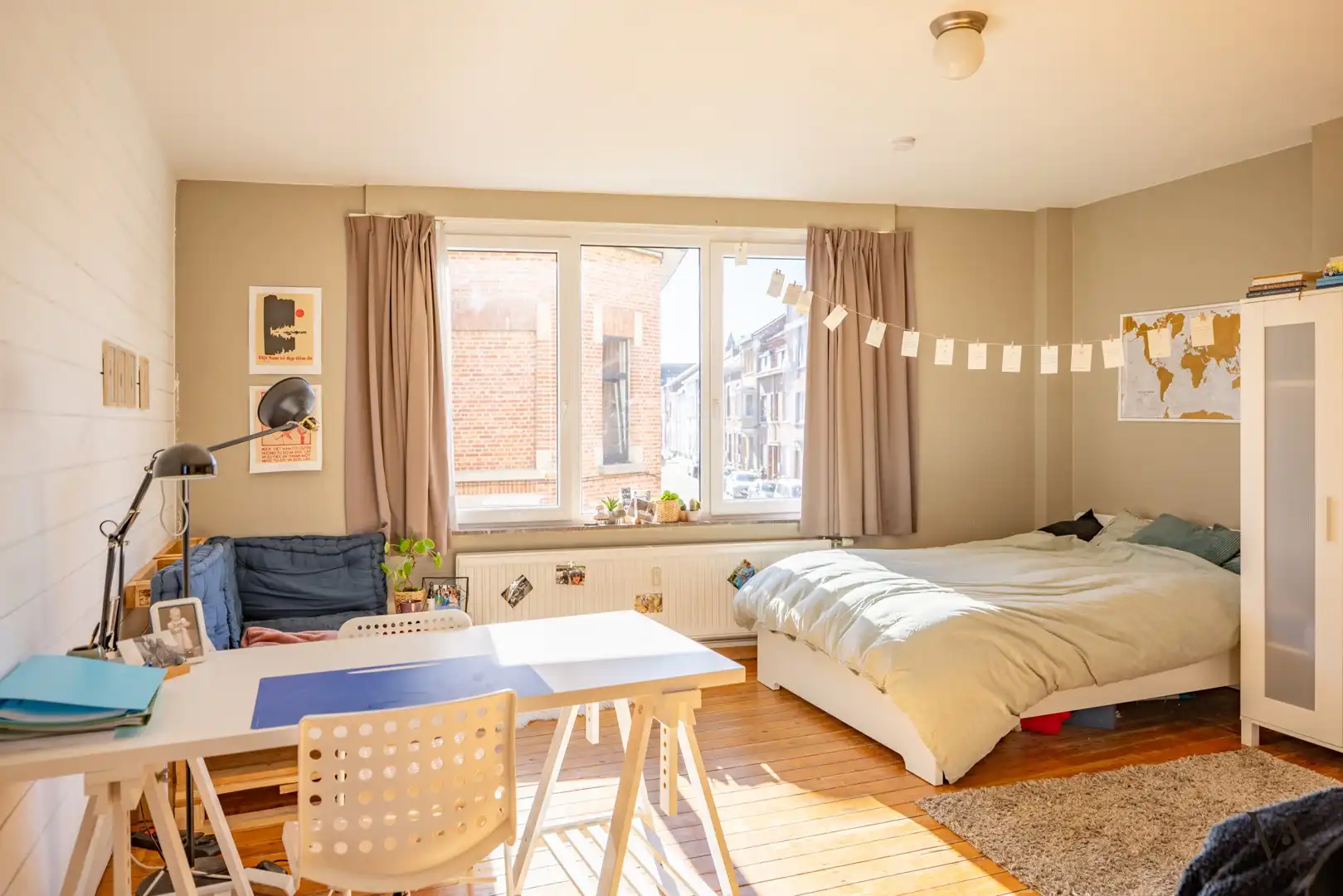 Studentenkamers met eigen sanitair op toplocatie in Leuven foto {{pictureIndex}}