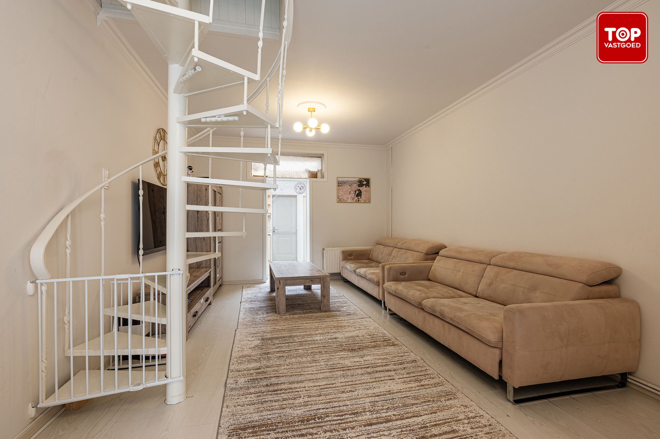 Instapklare woning met leuke buitenruimte, dicht bij centrum Gent foto 3