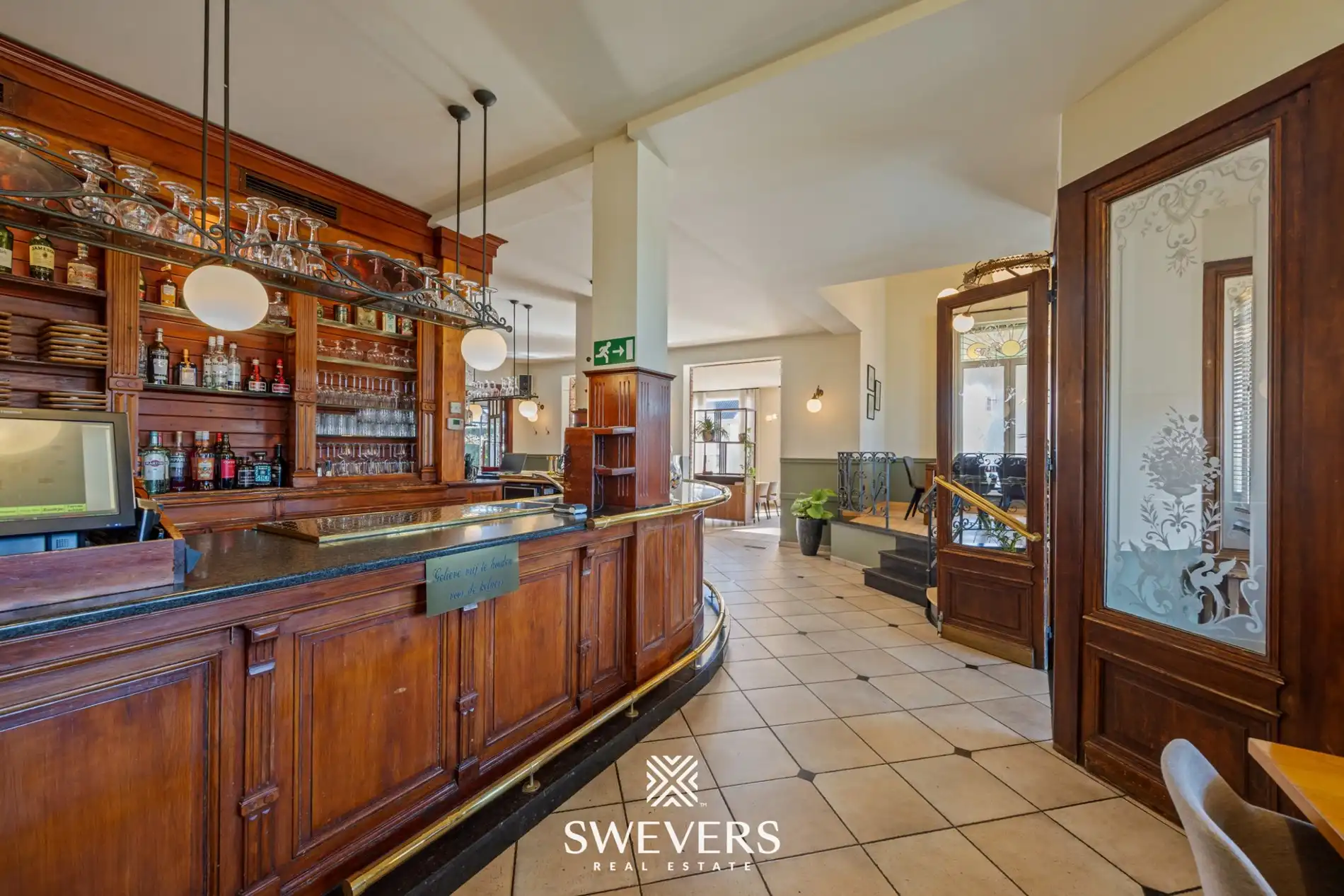 Gekende horecazaak (Het Landerhuys) te Koersel met appartement foto 9