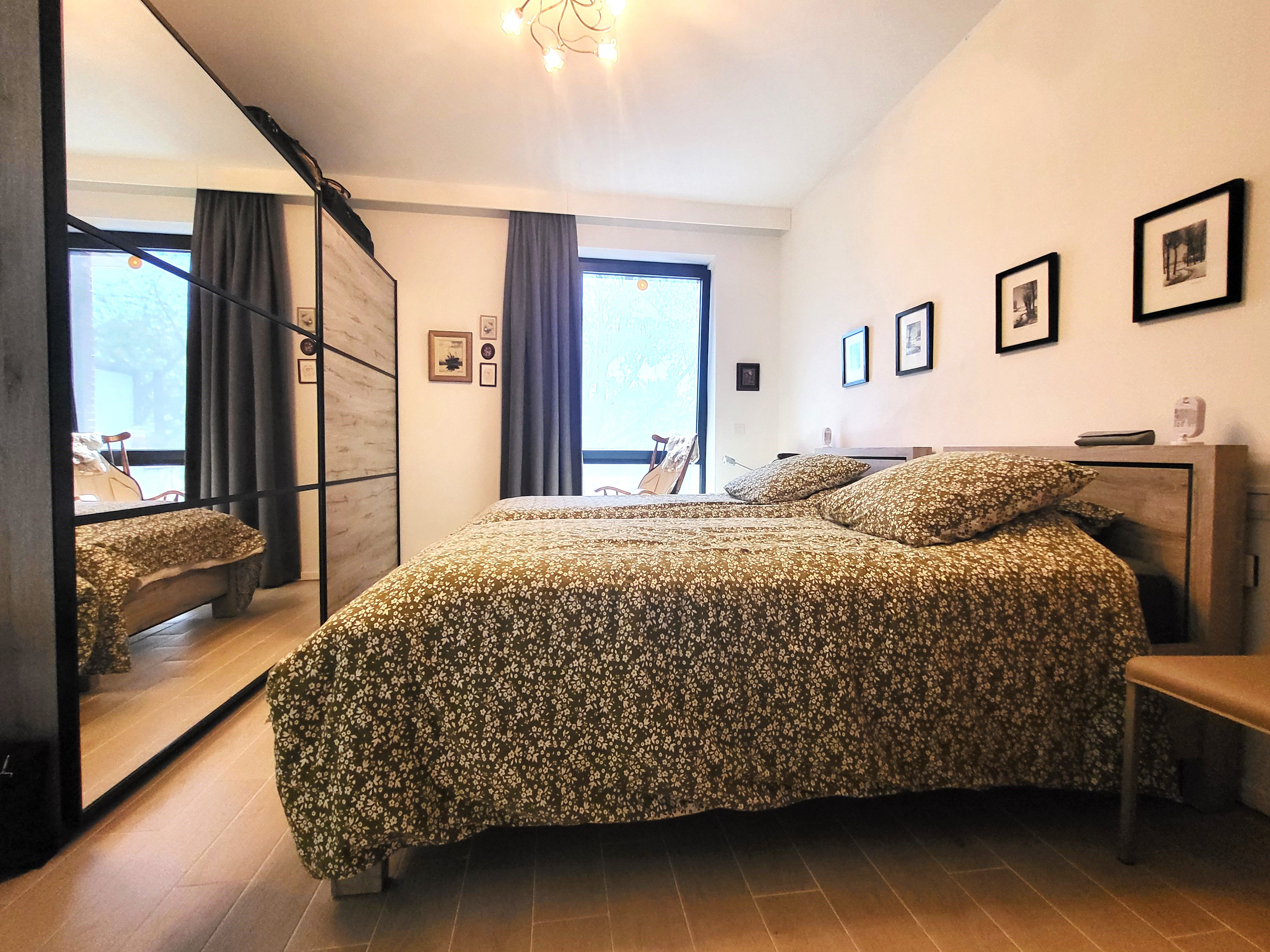 Prachtige assistentiewoning van 70m² met zonnig terras en gemeenschappelijke tuin, veel lichtinval! Ideale investering, verhuurd aan 26,21€/ dag.  foto 12
