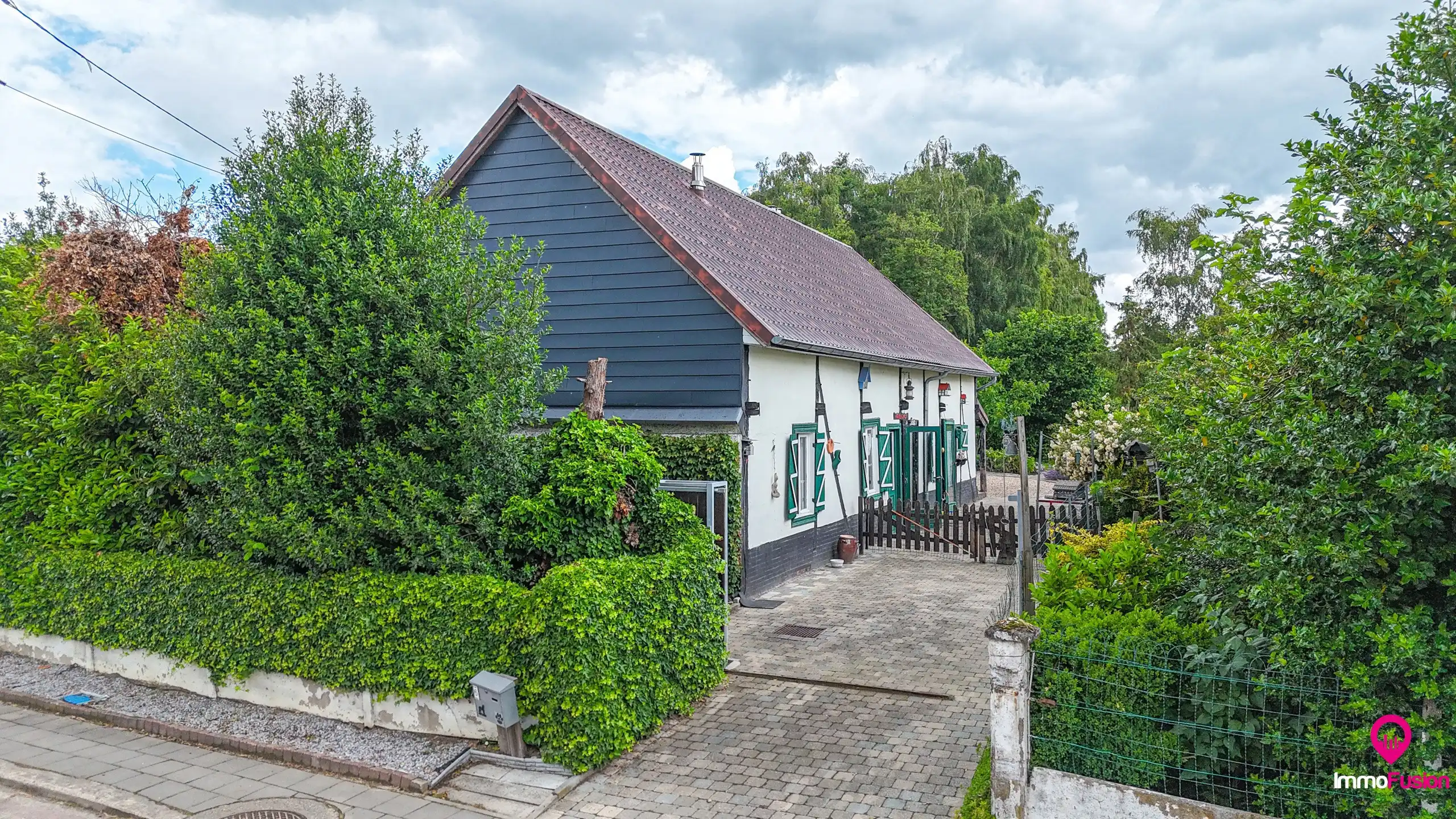 Charmante woning met 2 slpks op prachtig perceel van 68 are! foto 23