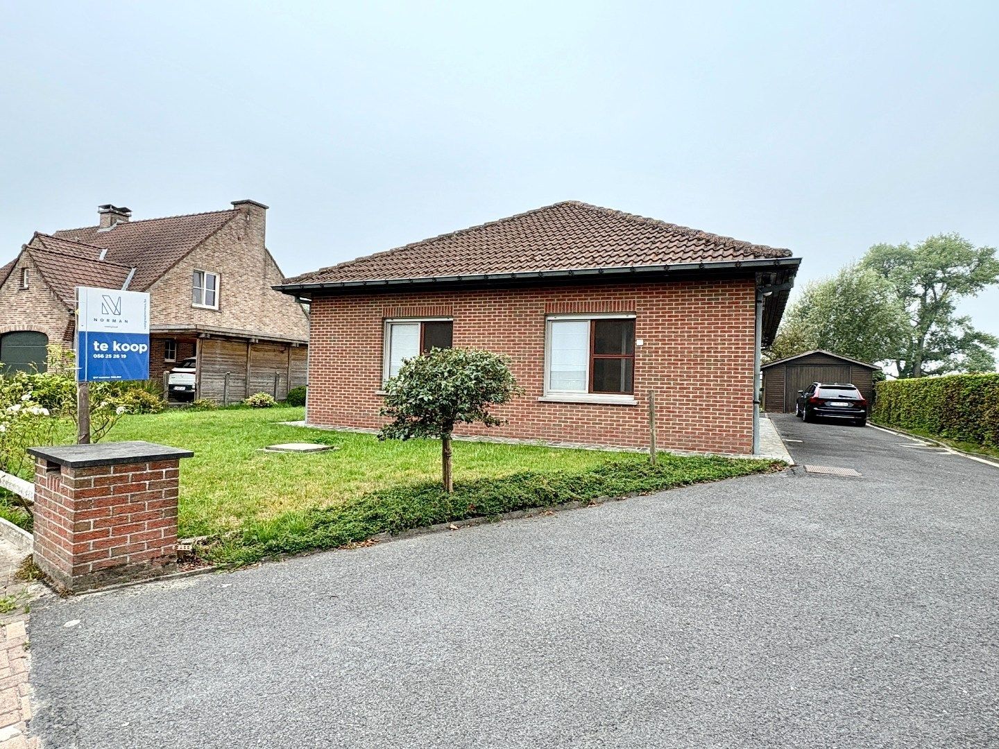 Gelijkvloerse villa in Wielsbeke foto 2
