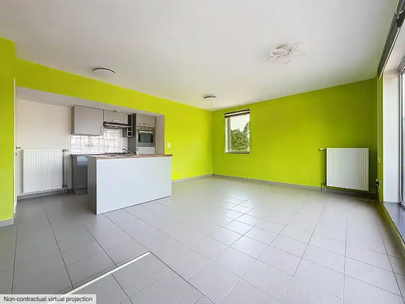 Gezellig duplexappartement met terras & autostaanplaats foto 4