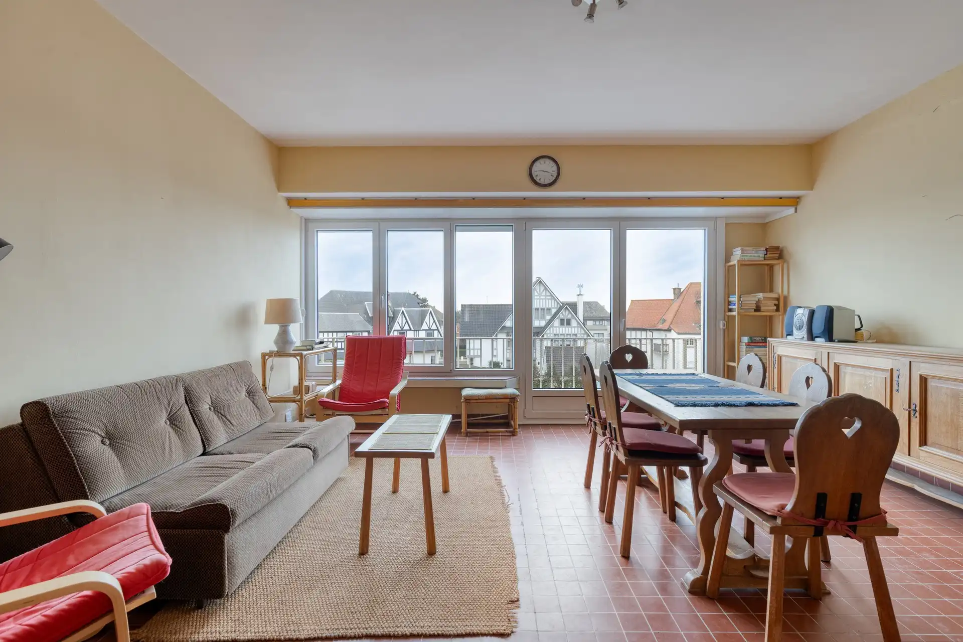 Charmant appartement met veel mogelijkheden op topligging in Westende-Bad. foto {{pictureIndex}}