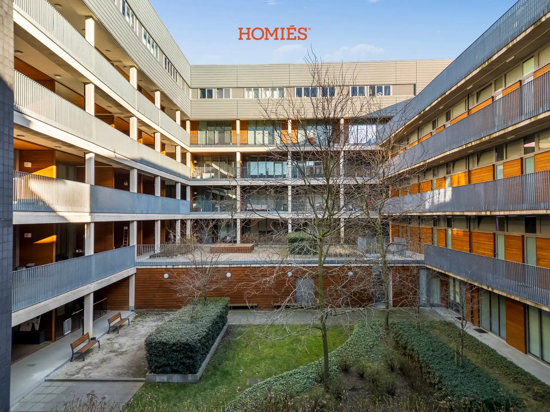 Mooi 1-slpk appartement in hartje Leuven (EPC A) foto 11