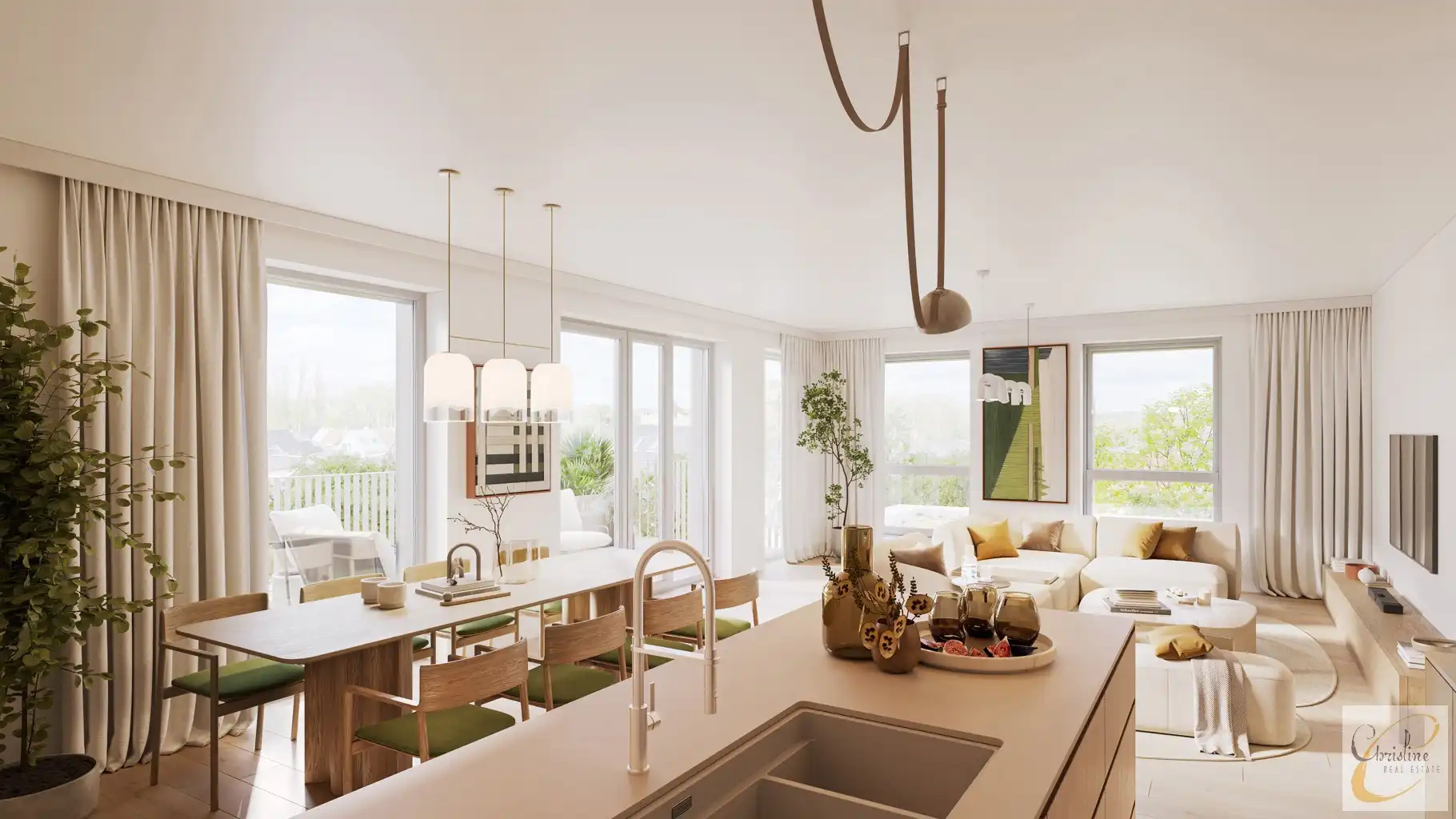 Penthouse met 2 slaapkamers foto 7