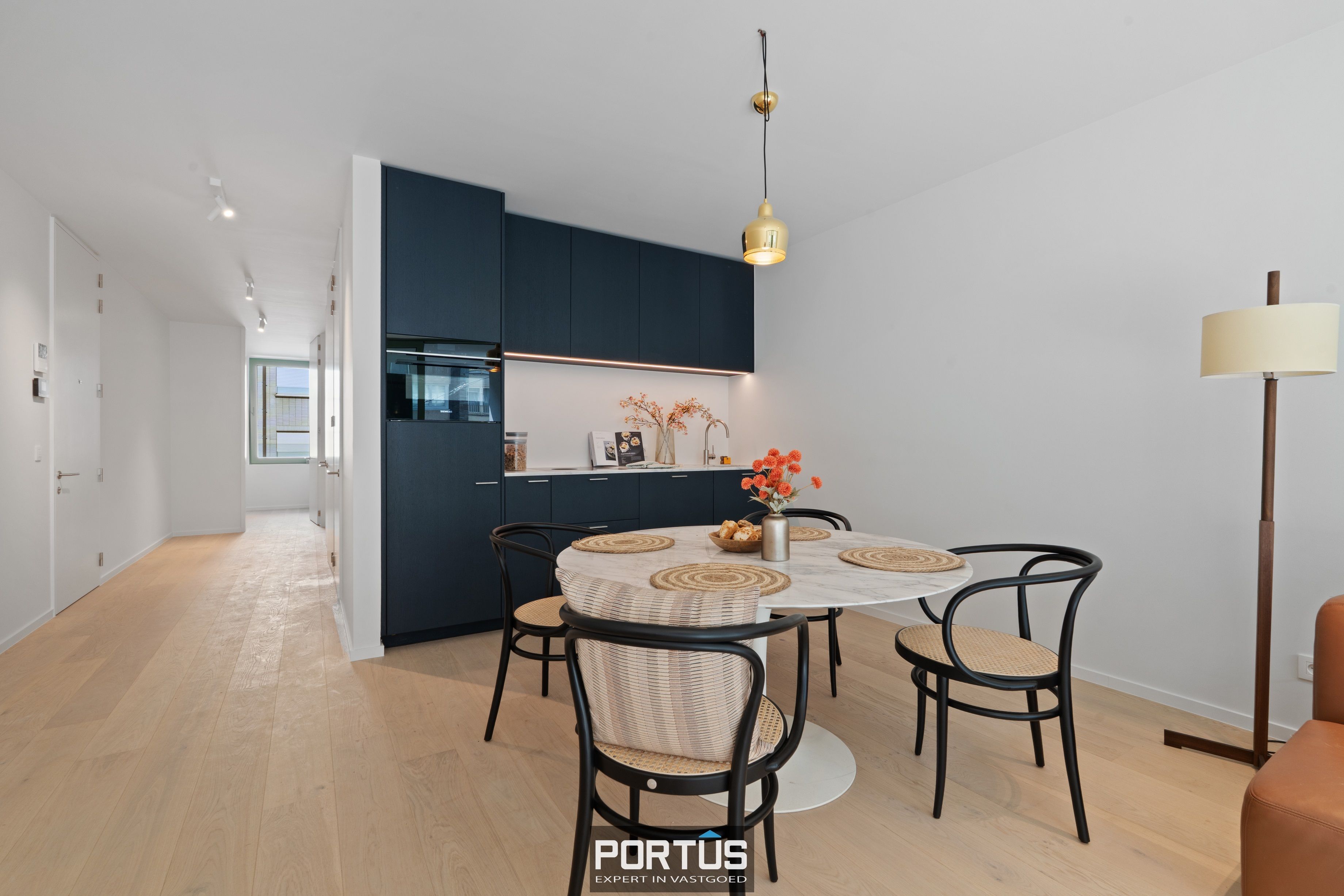 Nieuwbouwappartement met 2 slaapkamers te koop in Residentie Josef Albers te Oostduinkerke  foto 4