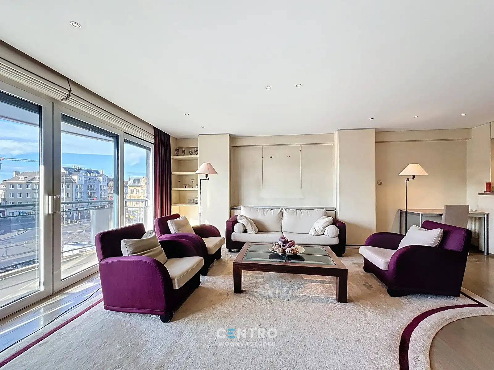 Appartement op AAA-locatie: ruim (127m²), ZONNIG doorloopappartement op de Grote markt (o.a. 2 slpk, dressing, 2 badk, 2 terrassen). foto 13