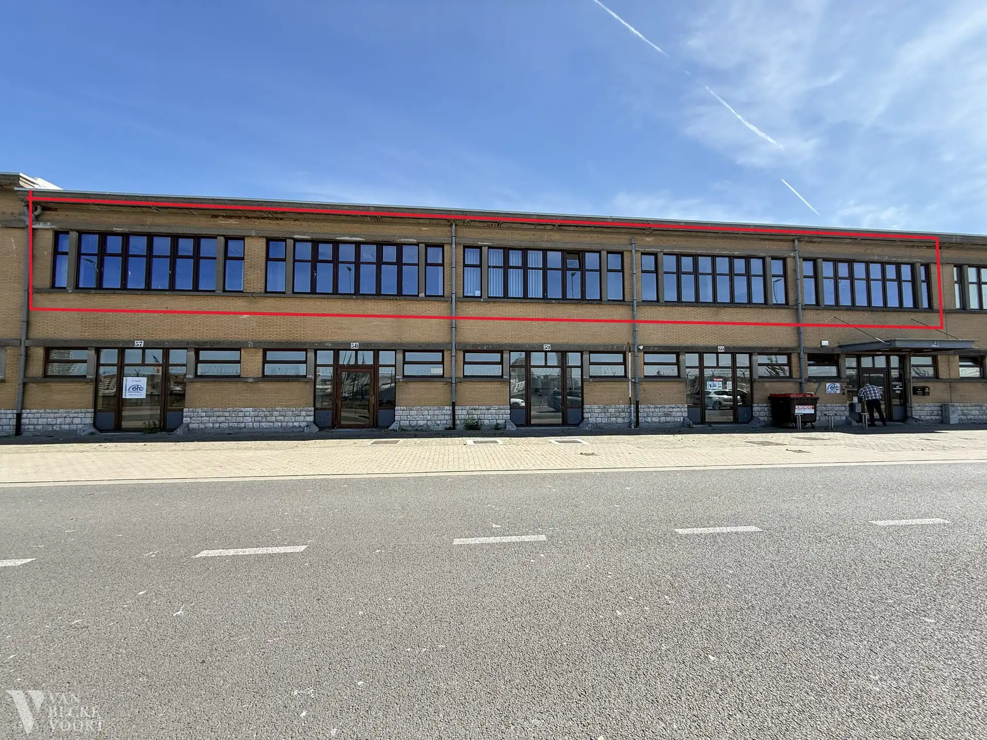 Commerciële ruimte te huur Wandelaarkaai 7/61 - 8400 Oostende
