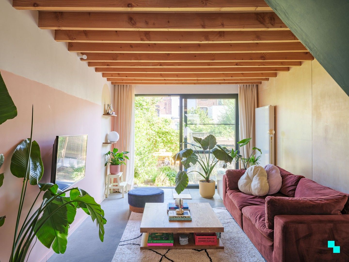 Gerenoveerde woning met stadstuin nabij het Rabot foto 14