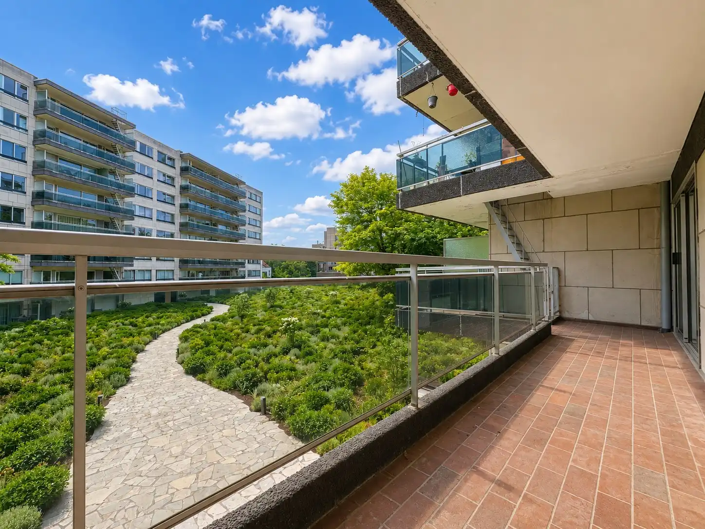 Leuk appartement met groot zonneterras te Gent foto 9