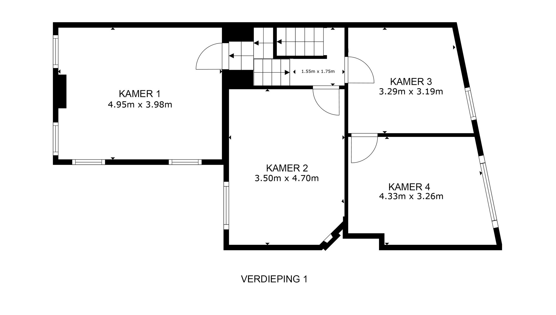 Karaktervolle woning met prachtige tuin in centrum Hamme foto 28