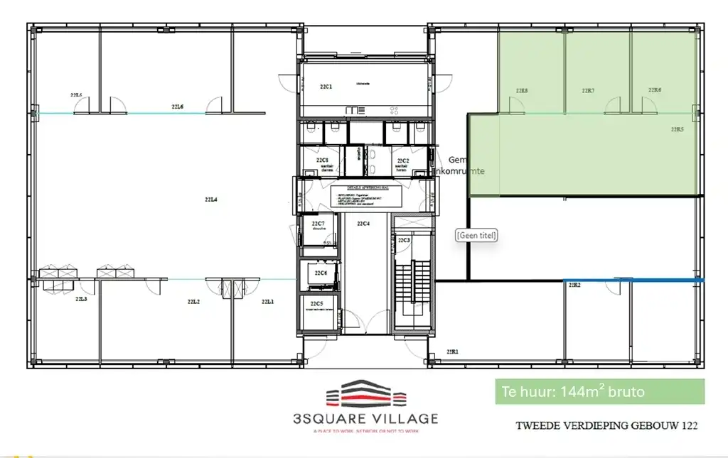 Business Center 3 Square Village foto 16