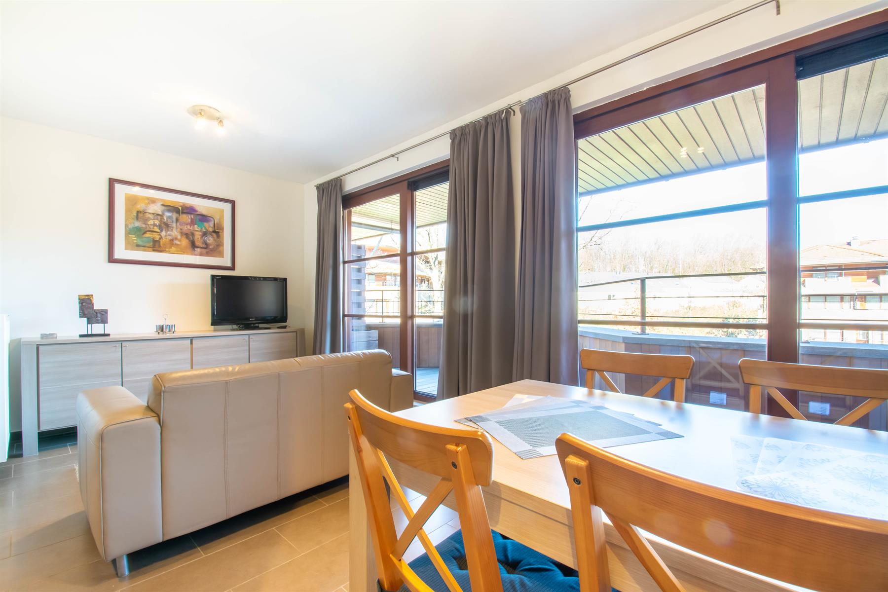 Prachtig appartement 1 kamer met terras foto 2