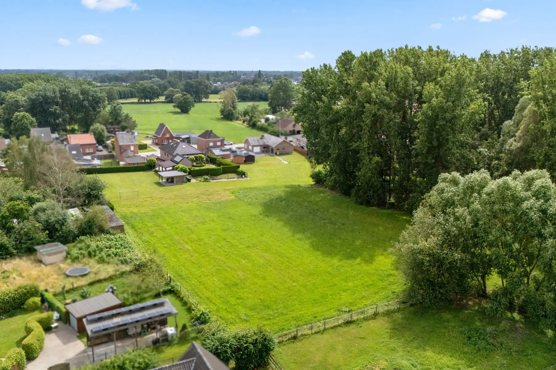Woning met tuin en achterliggend weiland op ca. 76a  foto 36