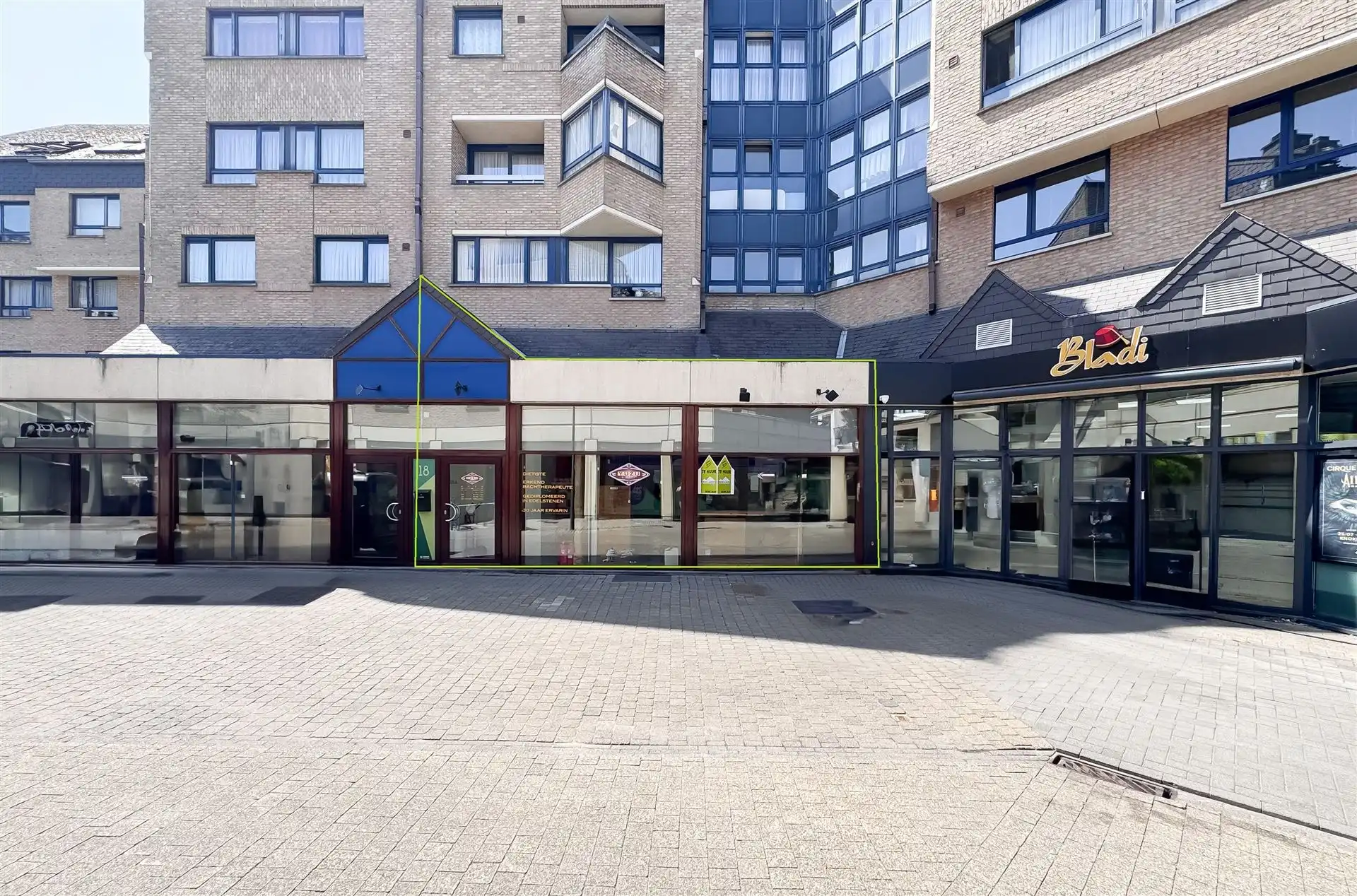 Gebouw te huur Molenborre 18A - 1500 HALLE