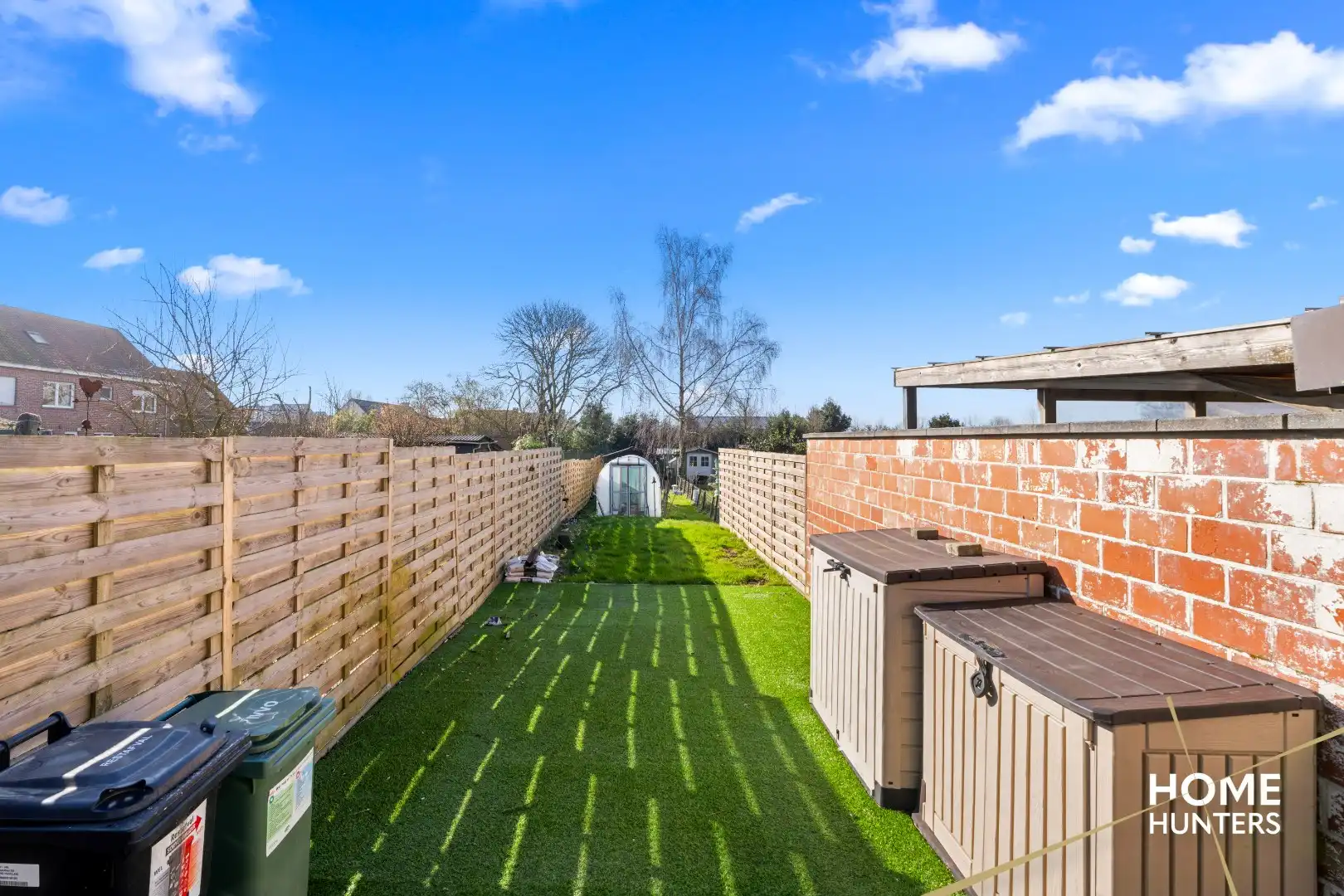 Praktische woning met 2 slaapkamers en uitgestrekte tuin in het rustige Wijtschate foto 16
