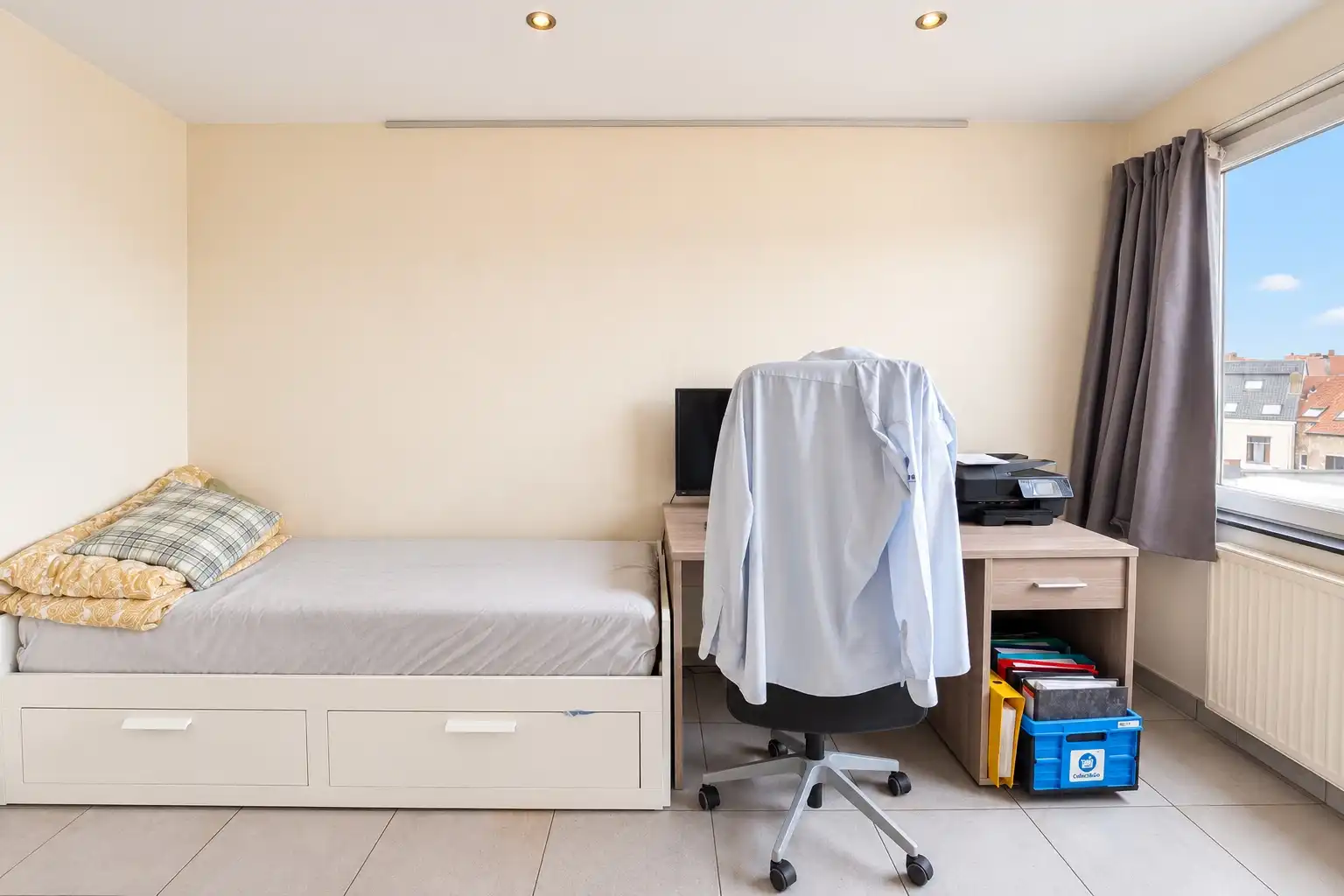 Ruim appartement met 2 slaapkamers, zonnig terras en parkeerplaats foto 21