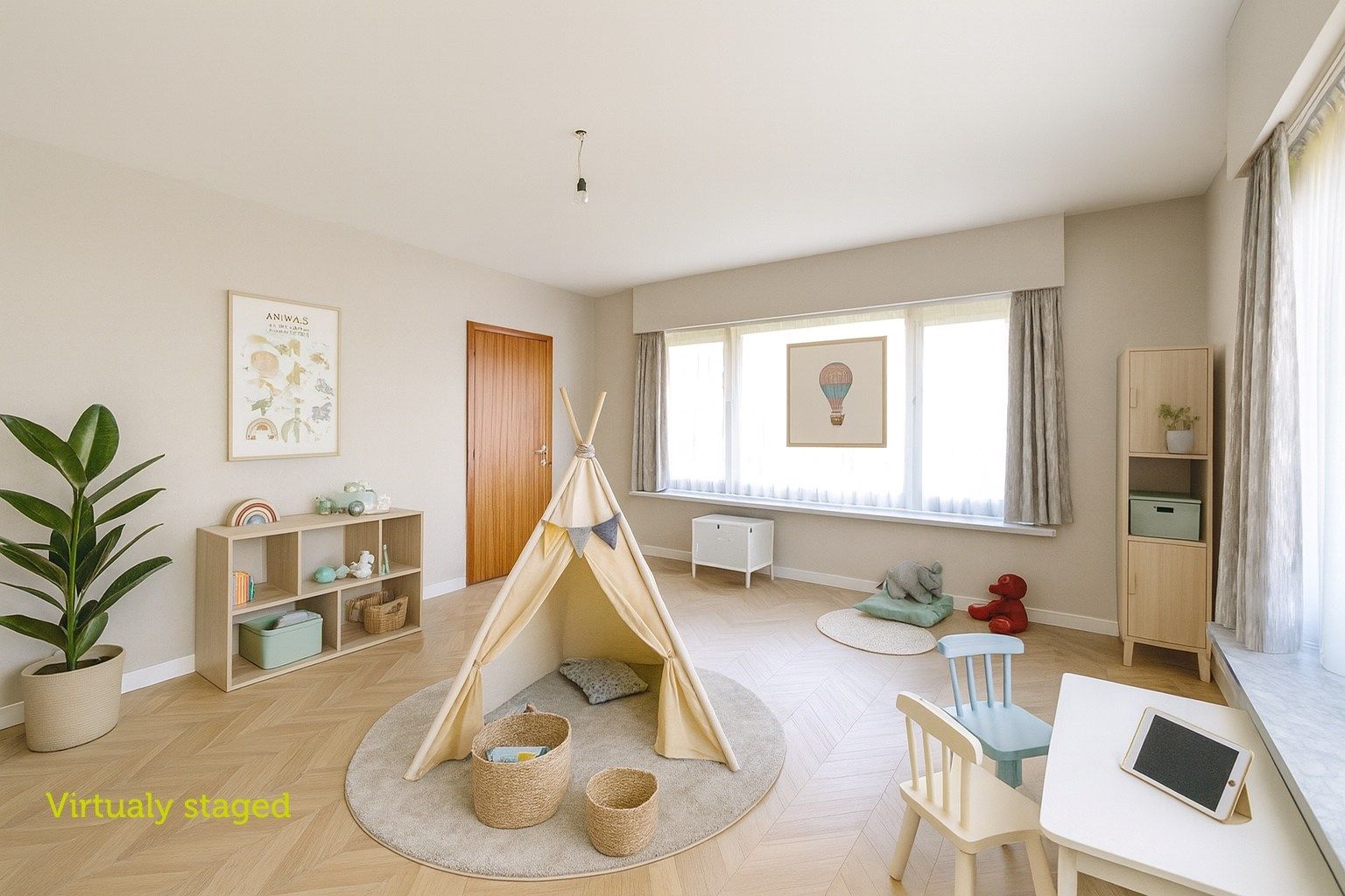 Karaktervolle woning op 1.246 m2 met gelijkvloerse slaapkamer/speelkamer foto 4