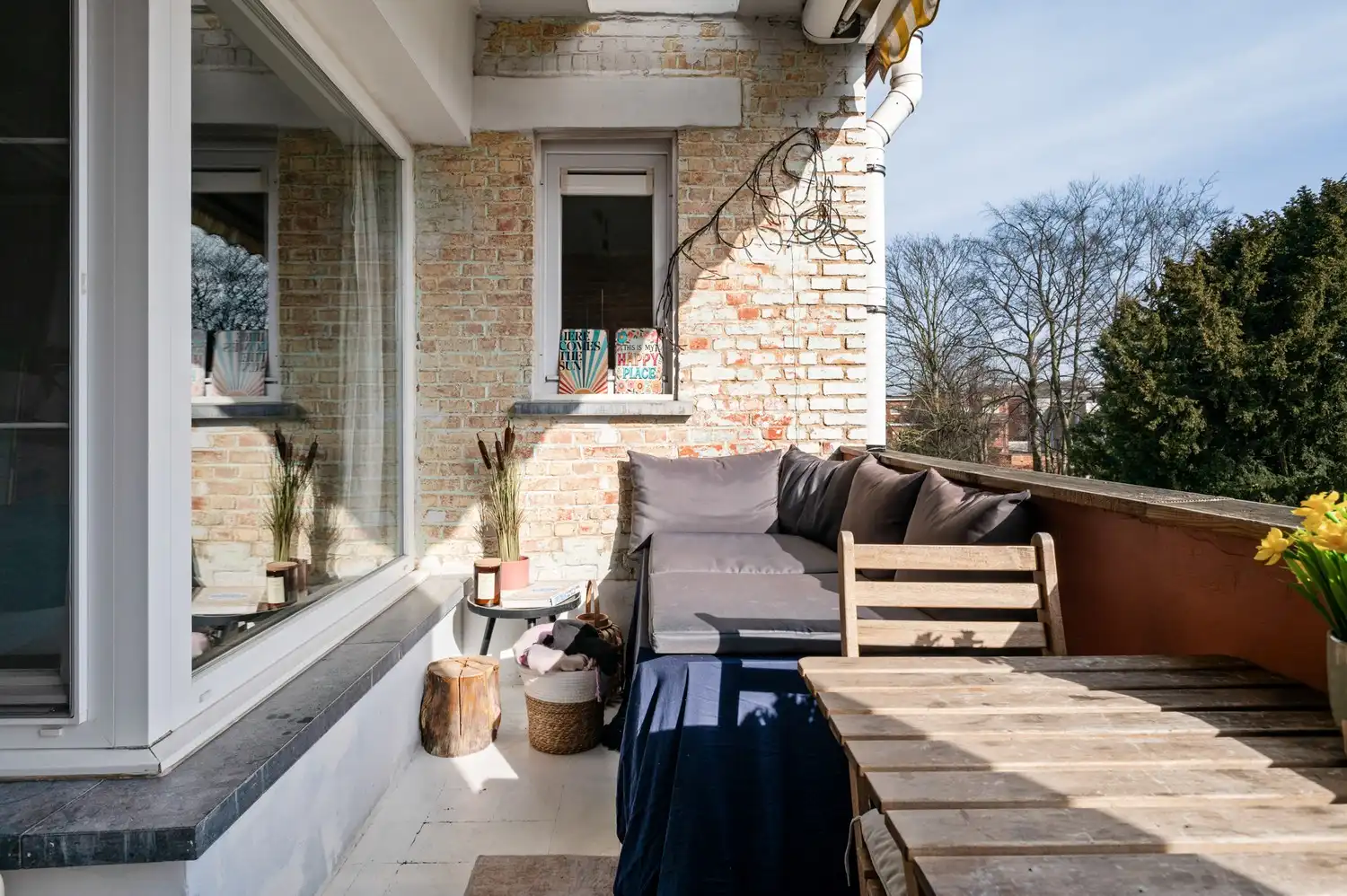 Charmant 2-slaapkamerappartement met terras in een rustige straat te Deurne foto 11