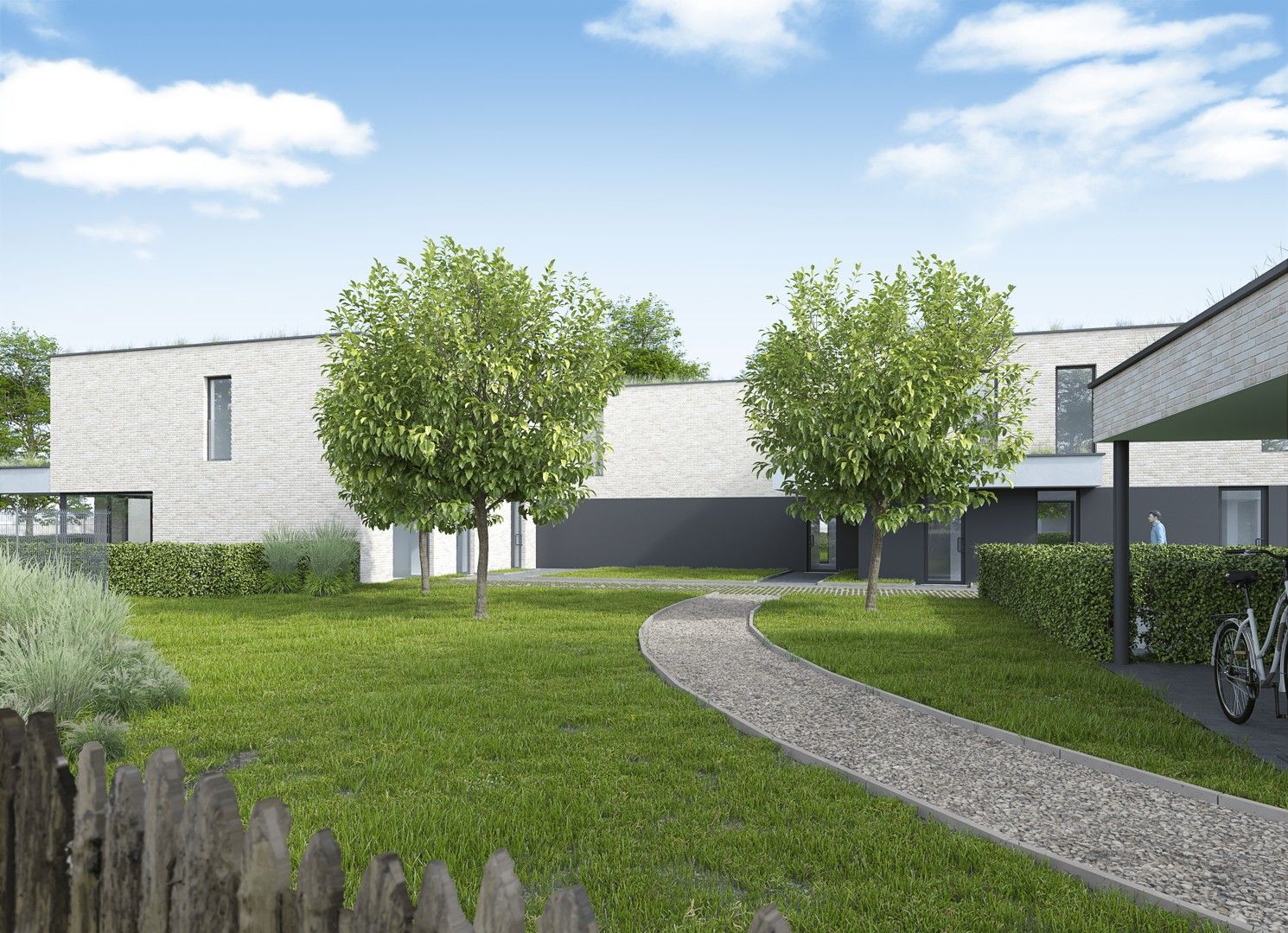 Nieuwbouwproject Pierre in een groen woonpark foto 6