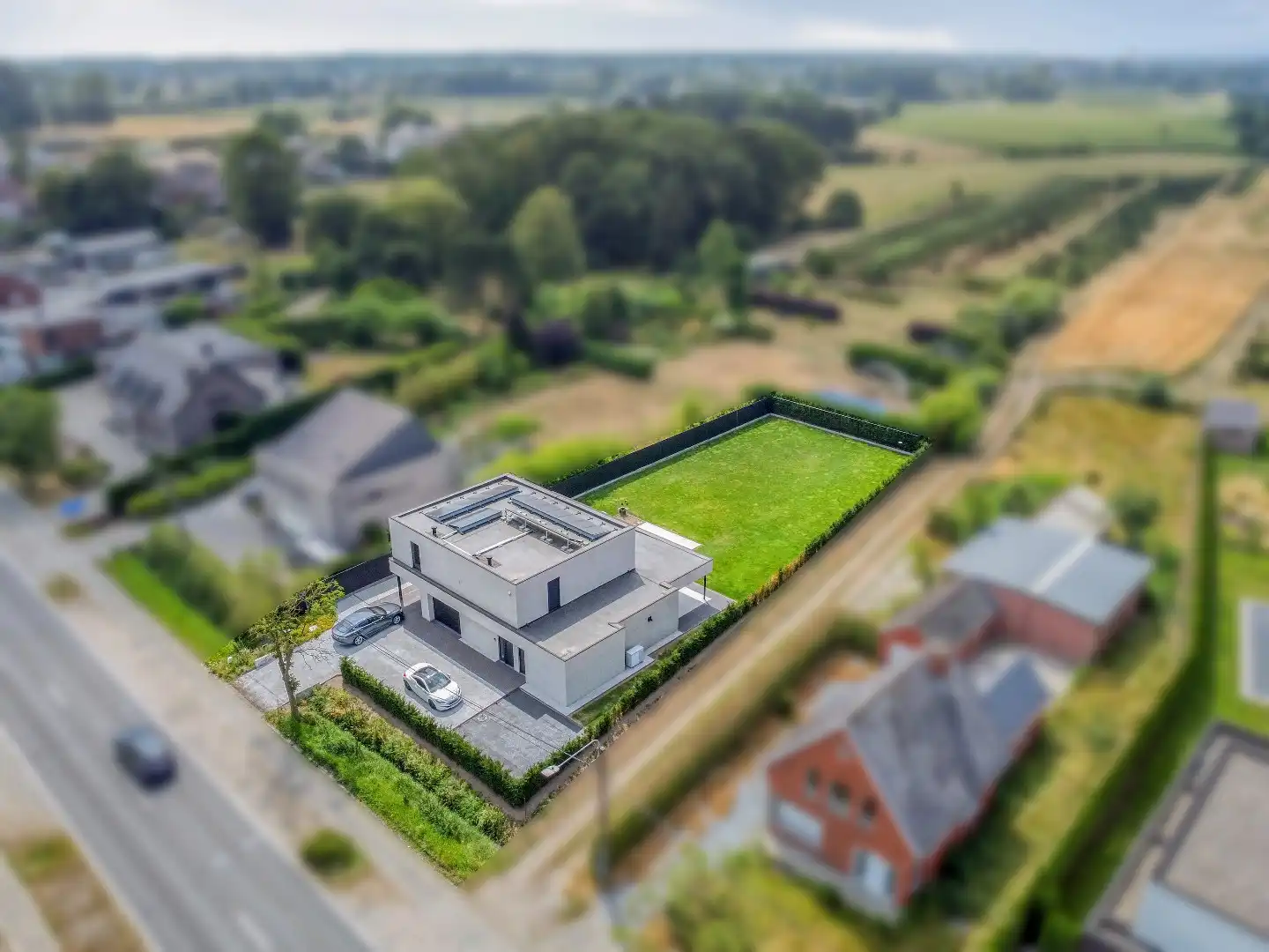 Exclusieve BEN-villa met luxe en maximaal wooncomfort in Laarne foto 2