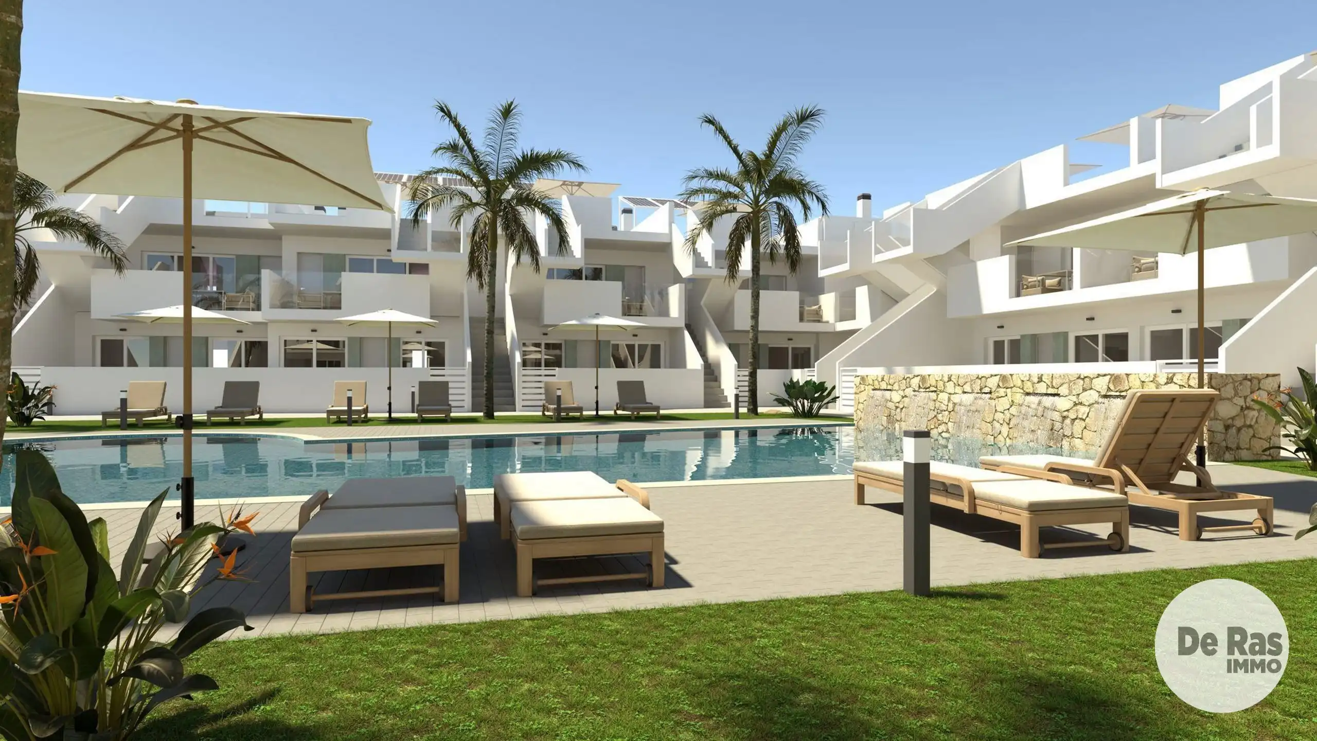 SPANJE - Bungalows 2-3bed/2bad in Privé-resort. foto 2