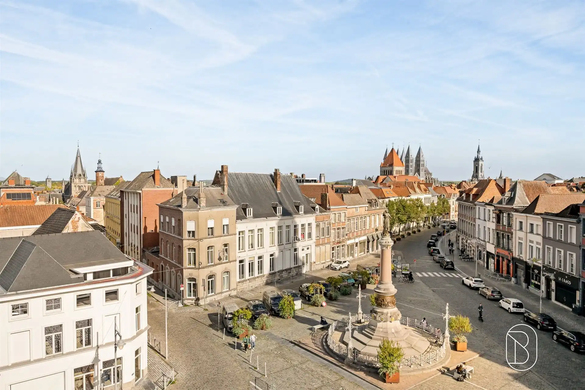 Luxe-app. met zuidgerichte terrassen, pal in het centrum! foto 3
