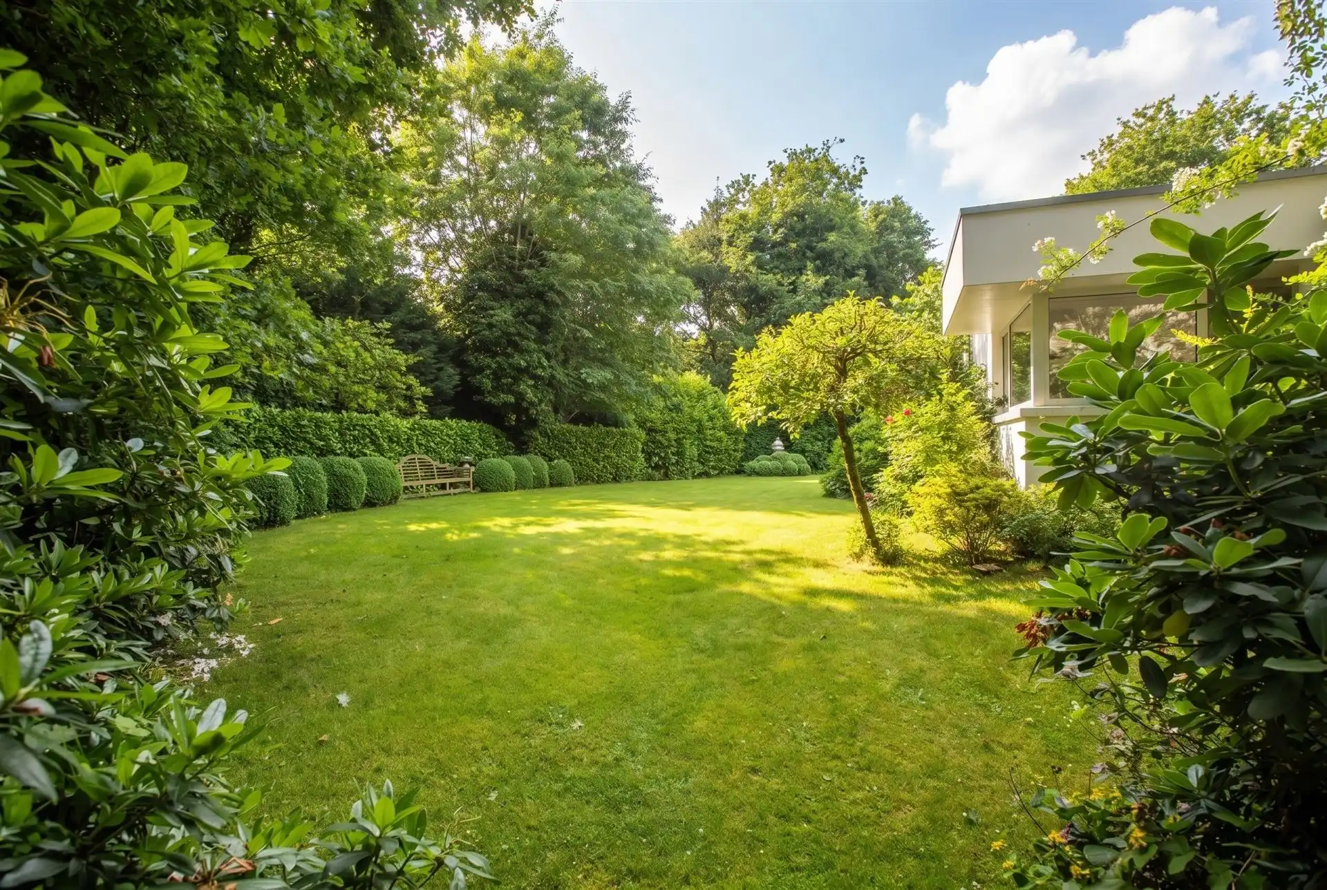 Vrijstaande villa op toplocatie aan de Zilverkust in Lanaken foto 27