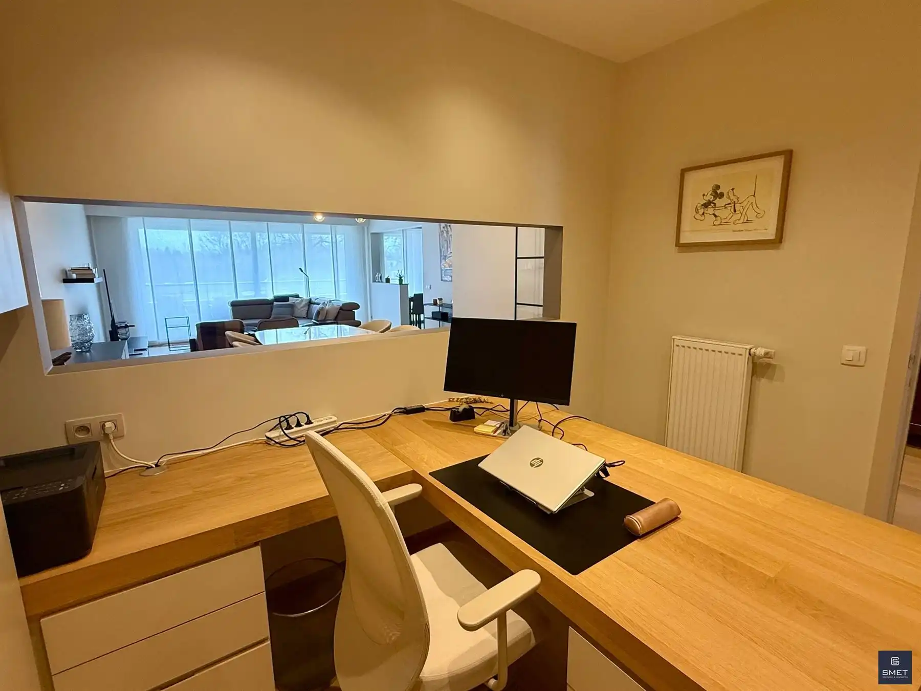 MODERN APPT. MET 2 SLPKS, GARAGE EN BERGING foto 8