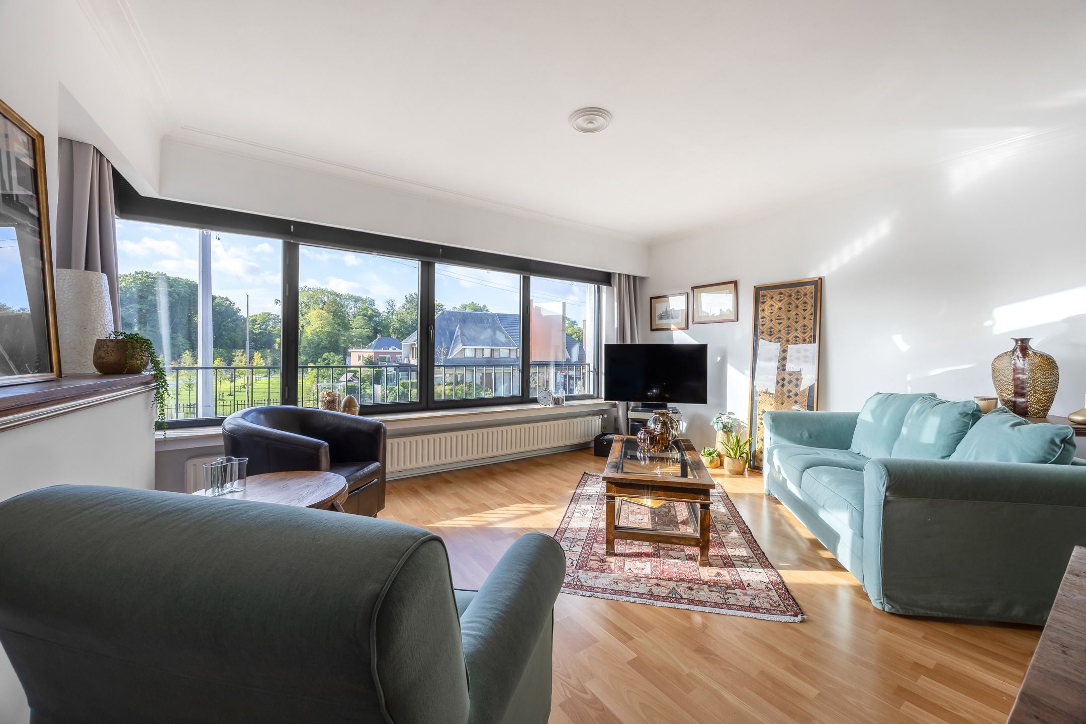 Lichtrijke hoekappartement in het centrum van Wijnegem foto 5