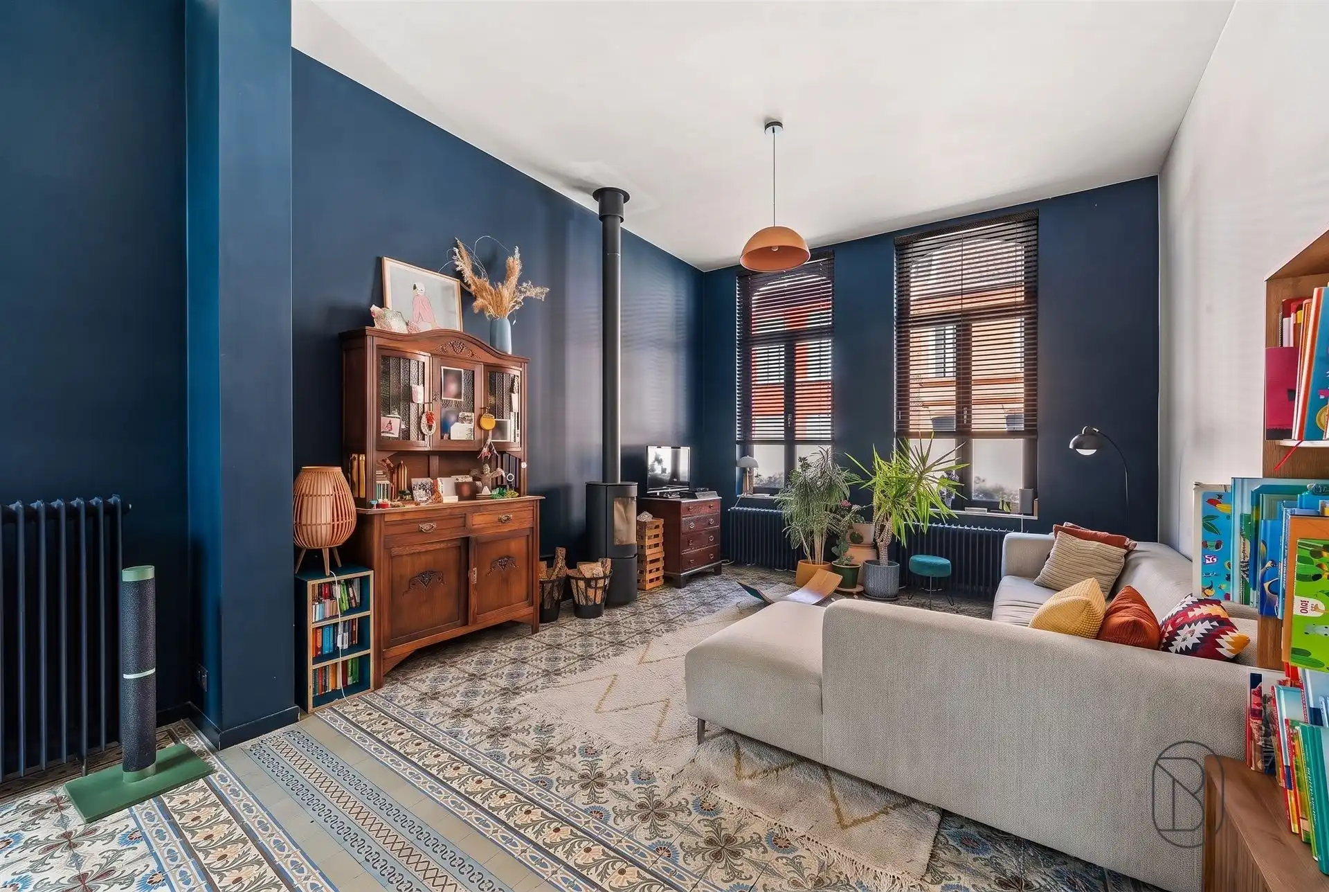Prachtig gerenoveerde herenwoning met tuin & atelier/duplex foto 11