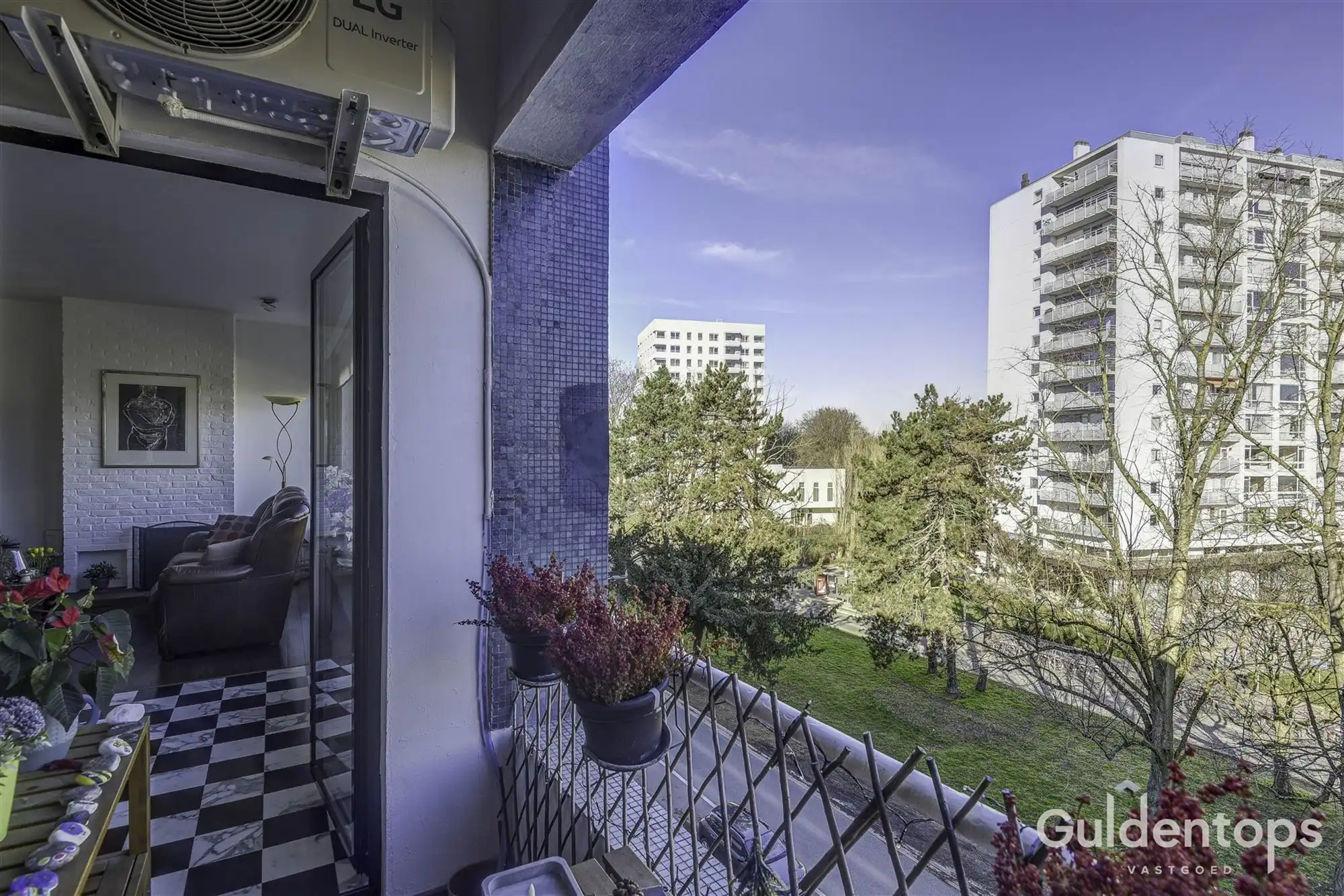 Knap vernieuwd 3-slaapkamerappartement (125 m²)  foto 16