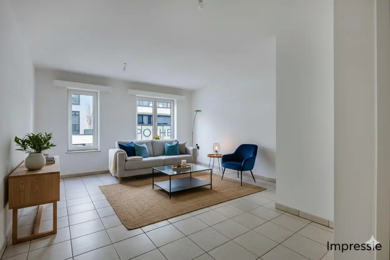 Instapklaar 1-slaapkamerappartement nabij centrum. foto {{pictureIndex}}