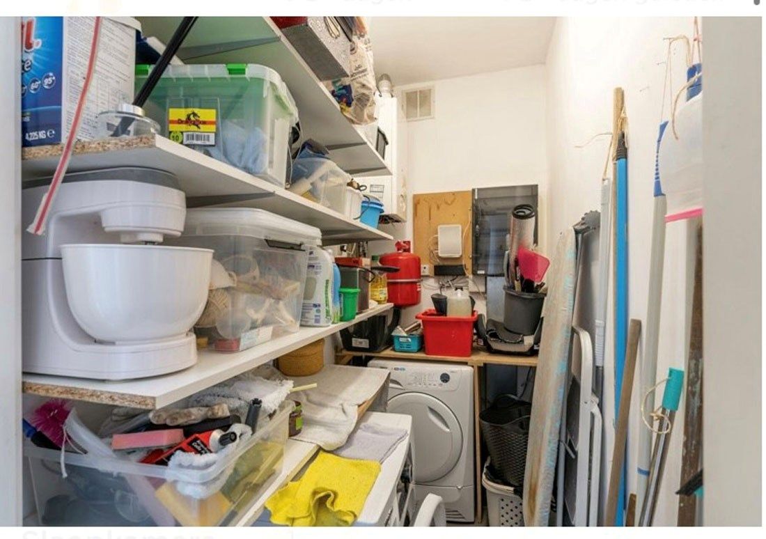 Knus gelijkvloers appartement met leuk zonneterras en tuintje foto 6