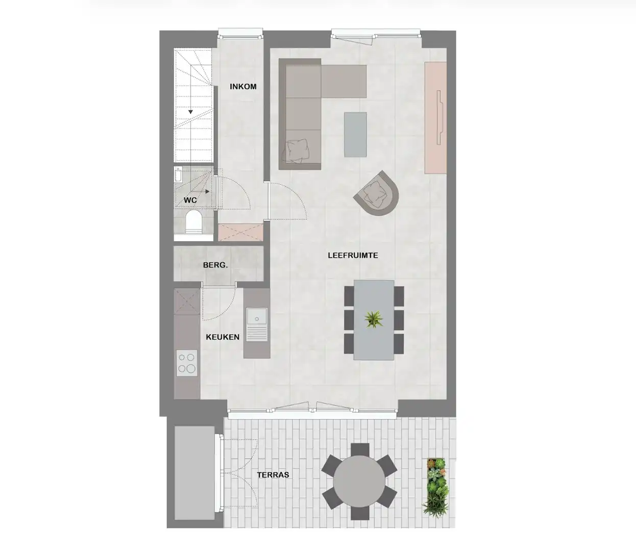 Energiezuinige Nieuwbouwwoning met Moderne Luxe in Vilvoorde! foto 33