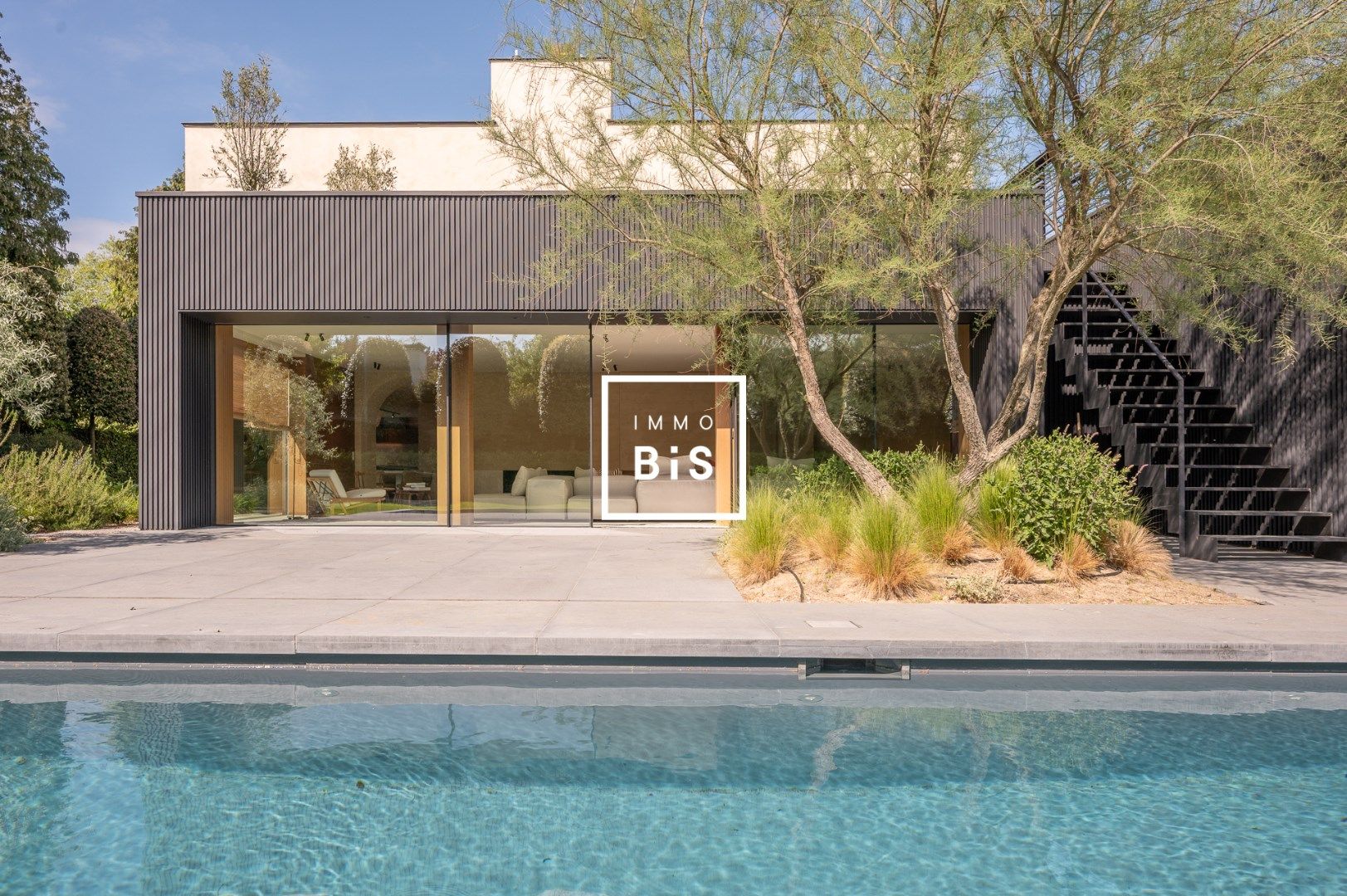 Luxueuse moderne villa met zwembad in het Zoute foto 4