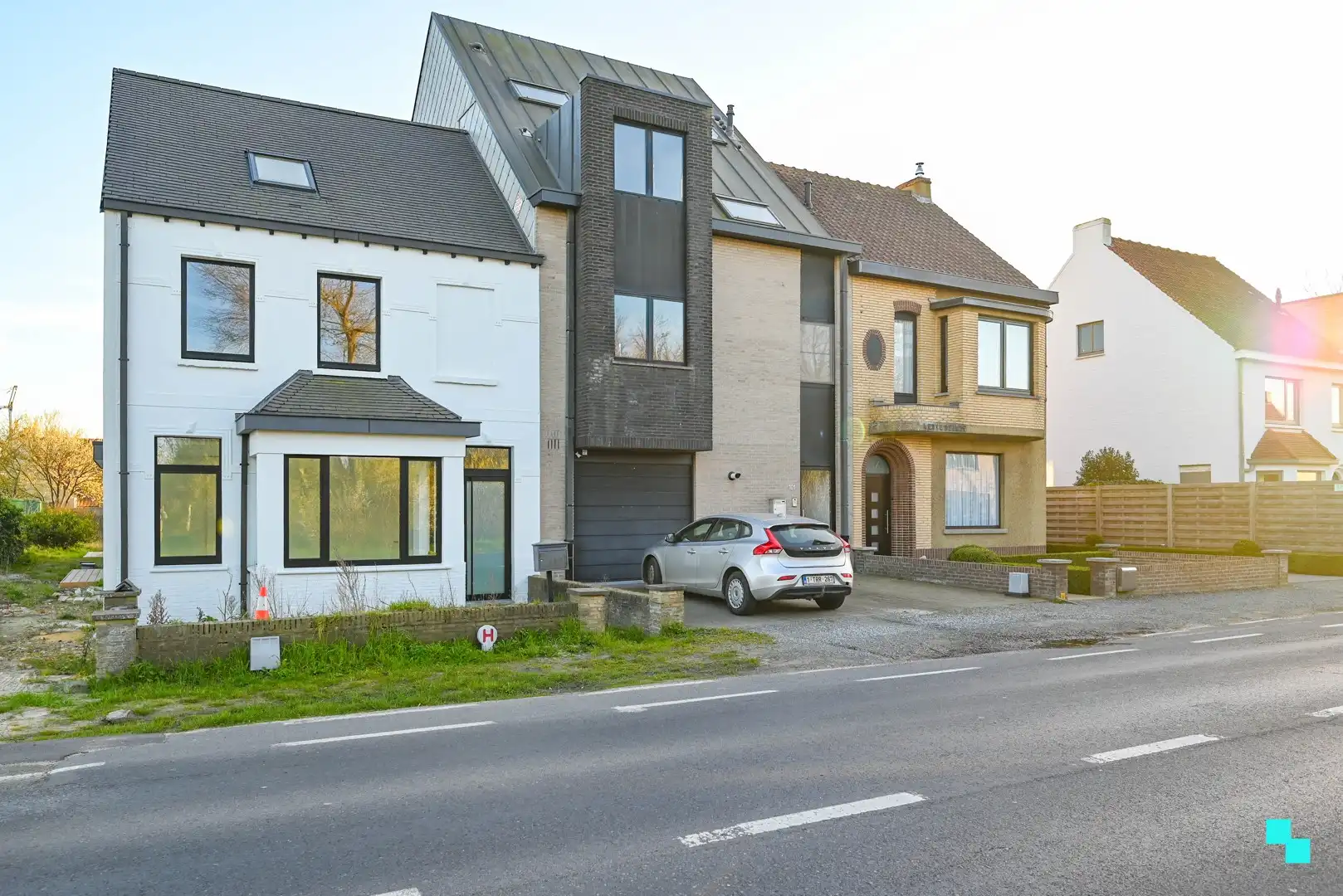 Triplex appartement met 2 terrassen aan de kust foto 2