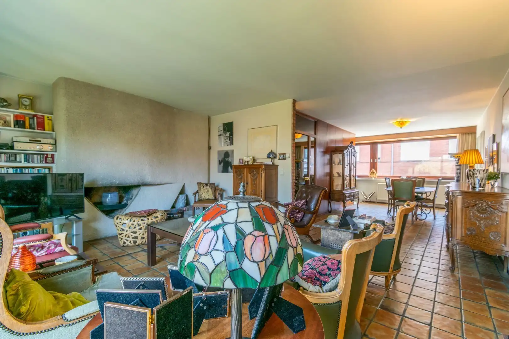 DEGELIJKE ARCHITECTURALE BEL-ETAGE WONING ! foto 3