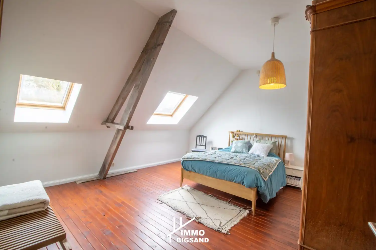 Karaktervolle woning met 5 slaapkamers met grote bosrijke tuin te koop foto 10