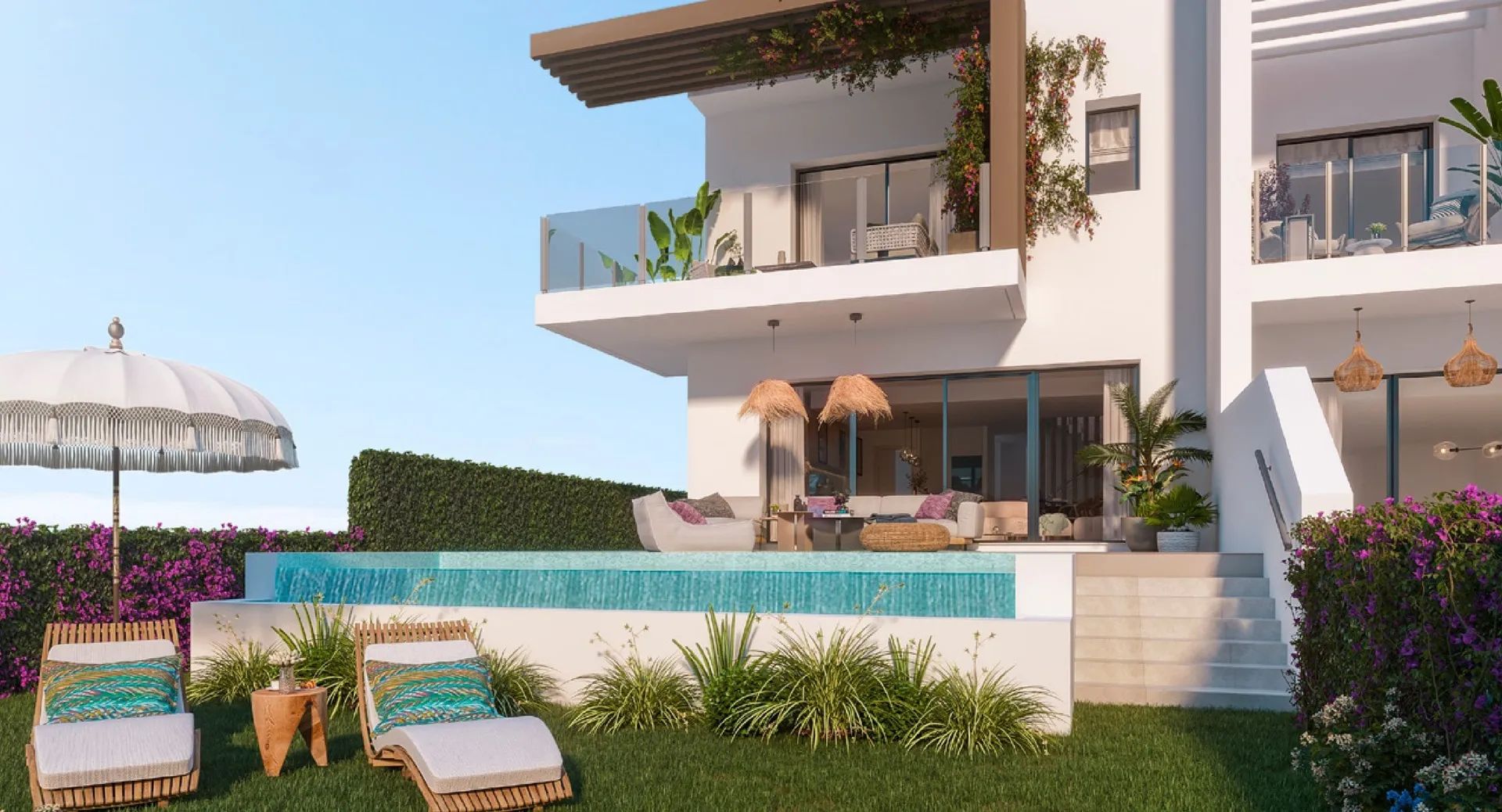 Een wereld van luxe aan de Costa del Sol: exclusief villa-complex met luxe-woningen foto 5