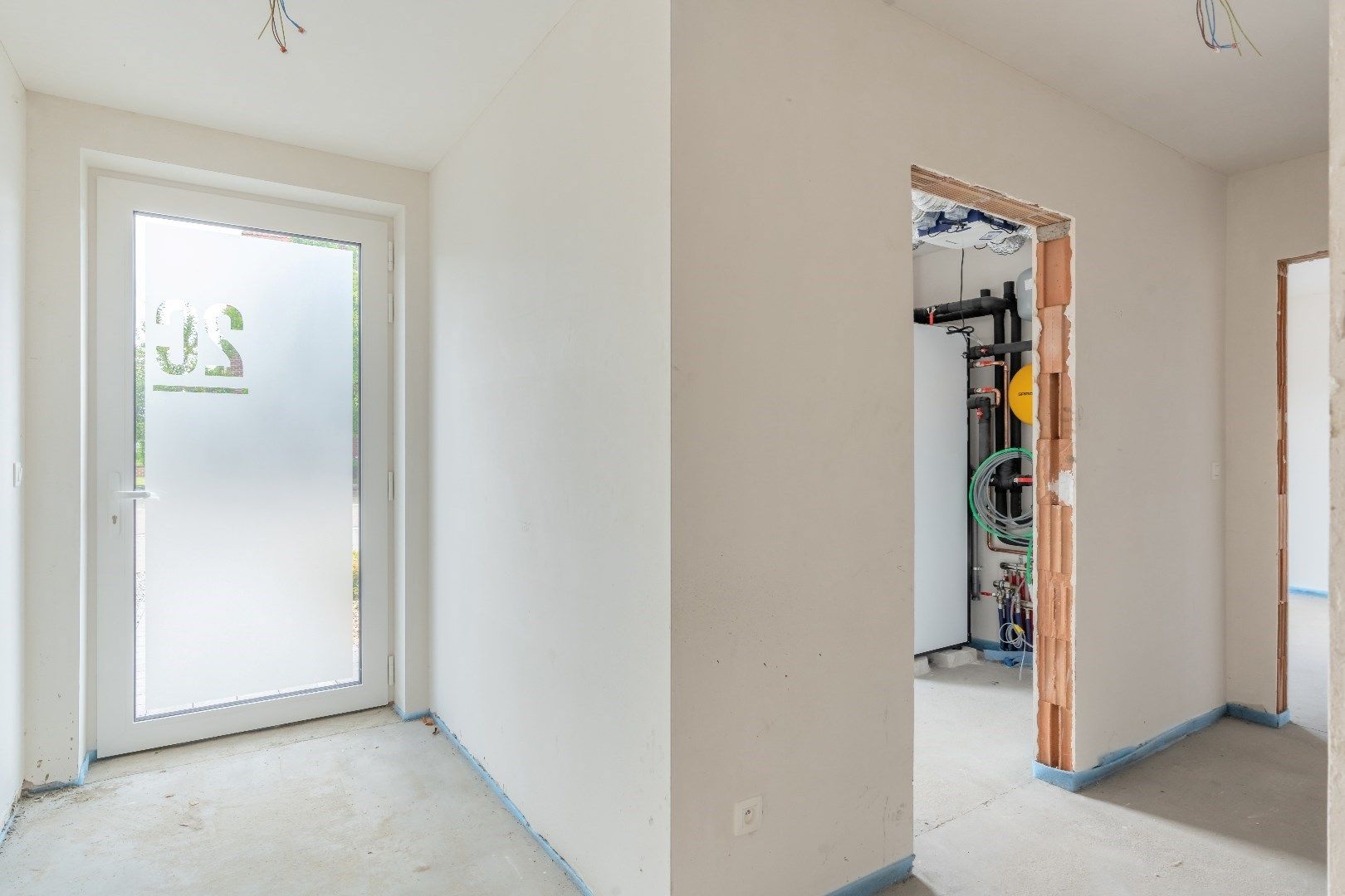 Gelijkvloers appartement met twee slaapkamers.REEDS 45% VERKOCHT! foto 2