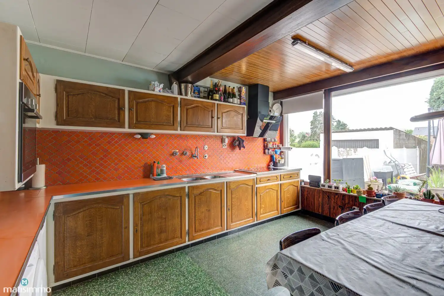 RUIME GEZINSWONING MET 3 SLAAPKAMERS EN EEN RIANTE TUIN OP EEN PERCEEL VAN 1.411 M² NABIJ HET CENTRUM VAN TONGEREN foto 17