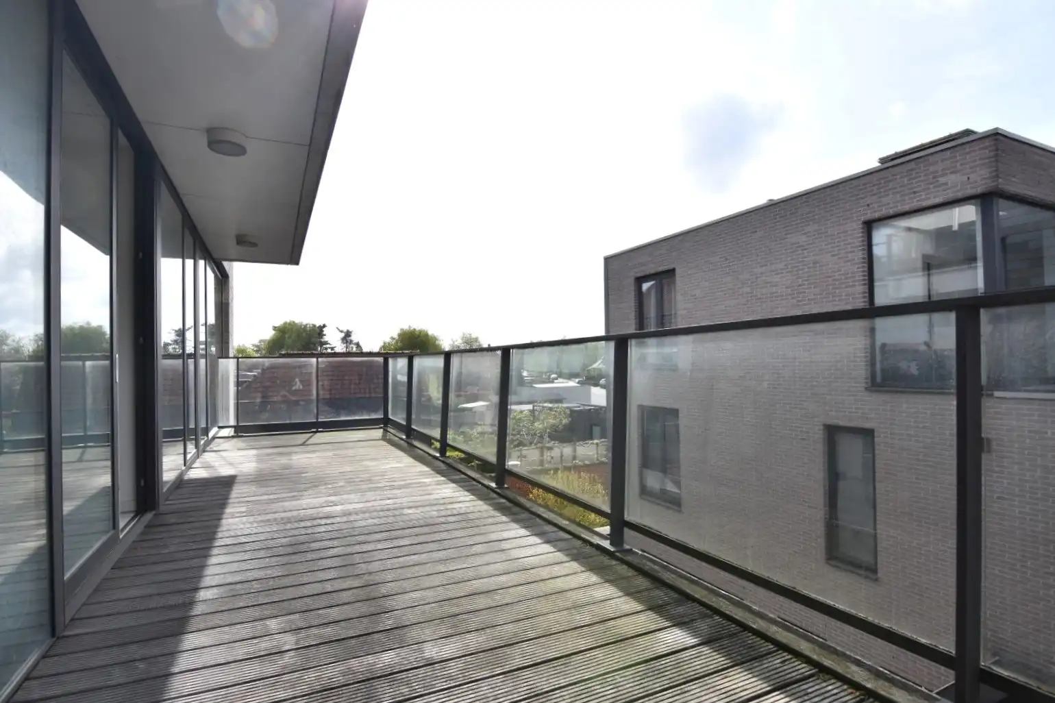 Lichtrijk en ruim 3-slpk appartement in Rumbeke foto 9