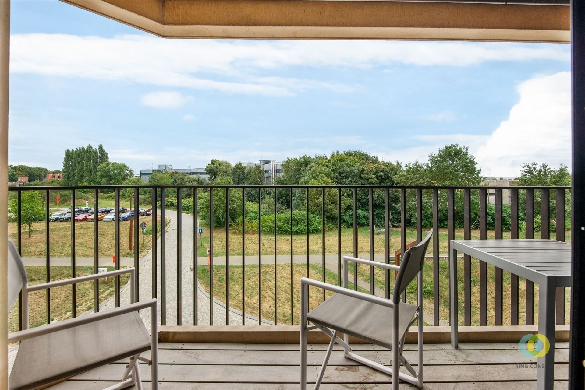 Nieuwbouw appartement met een slaapkamer en terras foto 4