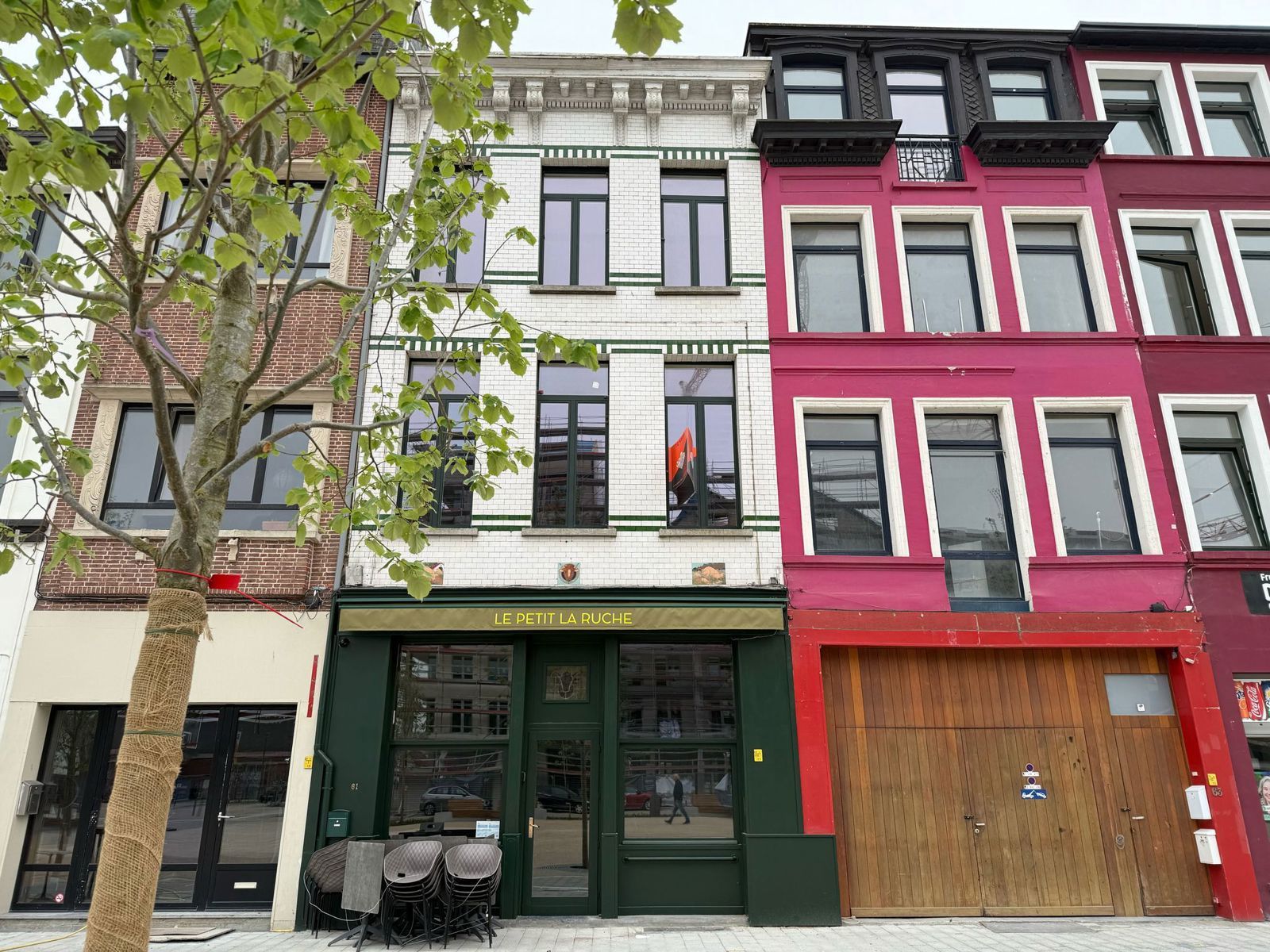 Ruim casco duplex appartement met terras op Vetten Osplein foto {{pictureIndex}}