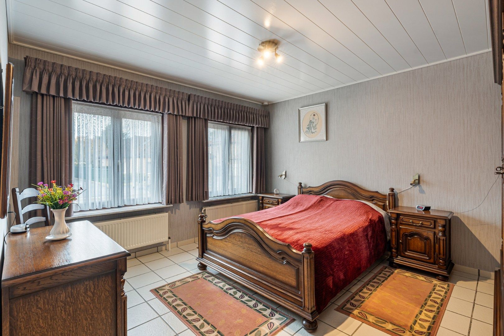 Verzorgde gezinswoning op een perceel van 9a08ca, gebouwd in 1988 op een rustige locatie nabij het centrum van Neeroeteren!  foto 21